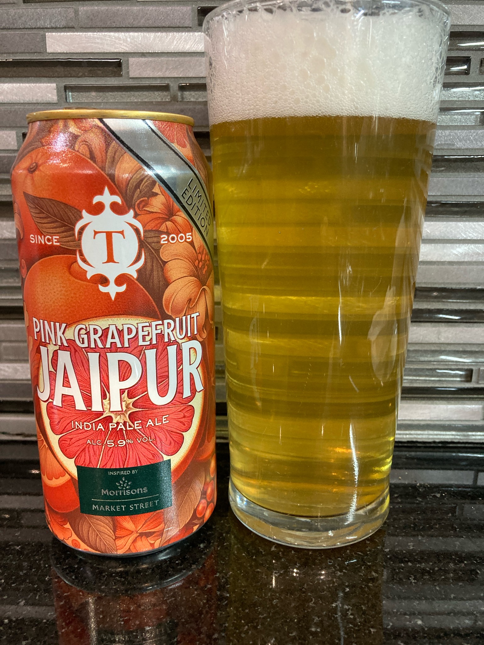 Jaipur - Pink Grapefruit, England