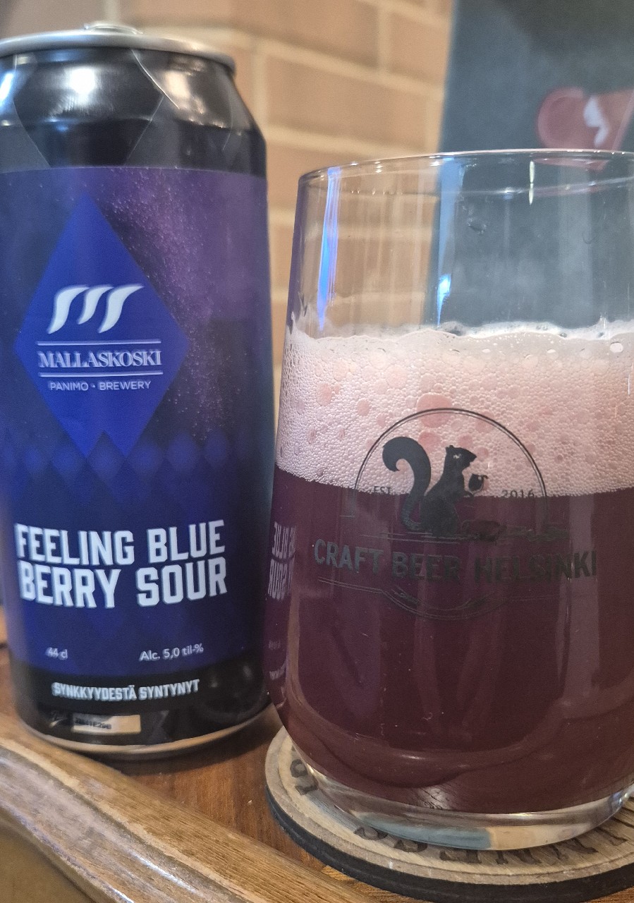 Feeling Blue Berry Sour, Mallaskosken Panimo