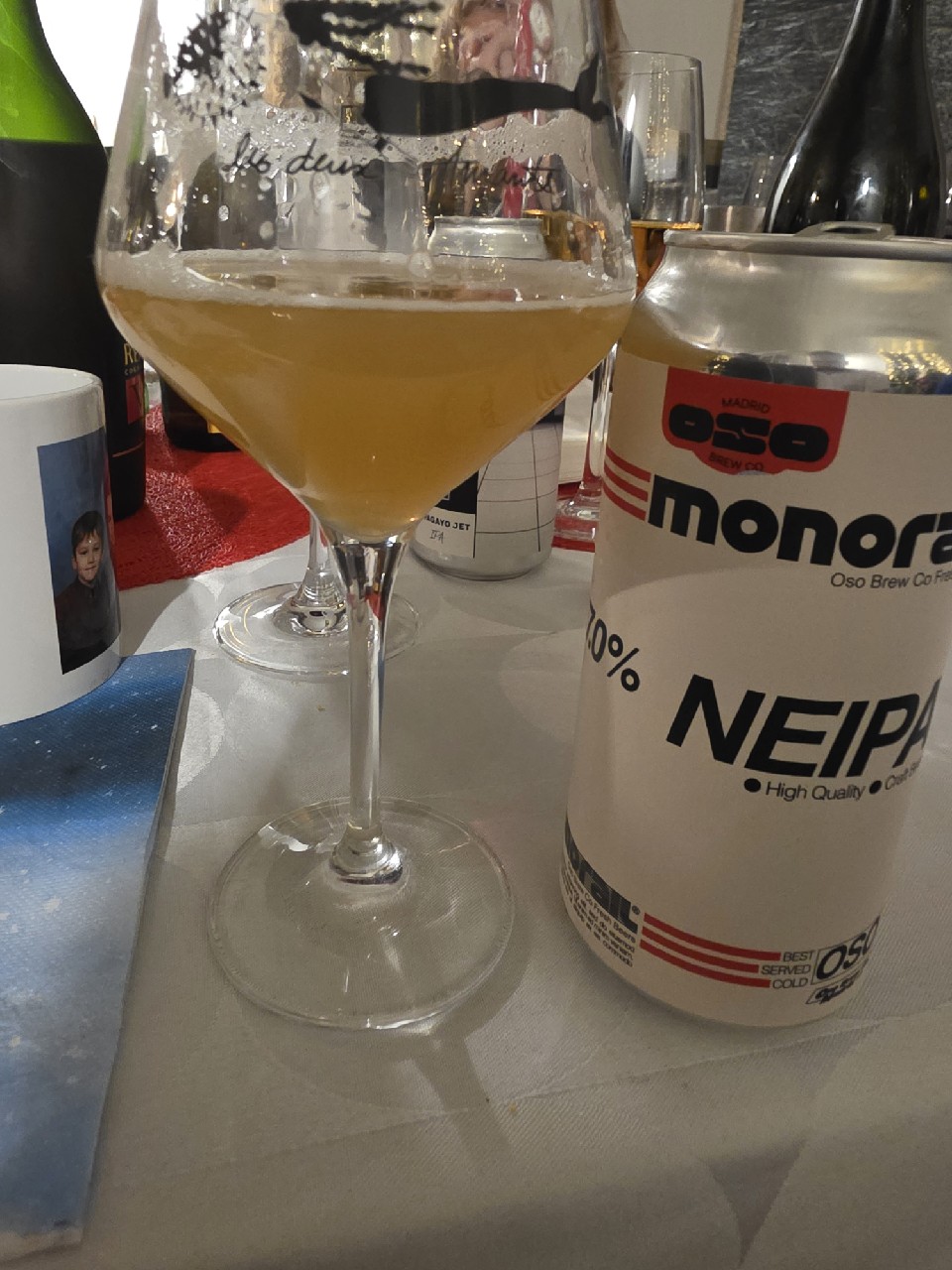 Monorail, Oso Brew Co.