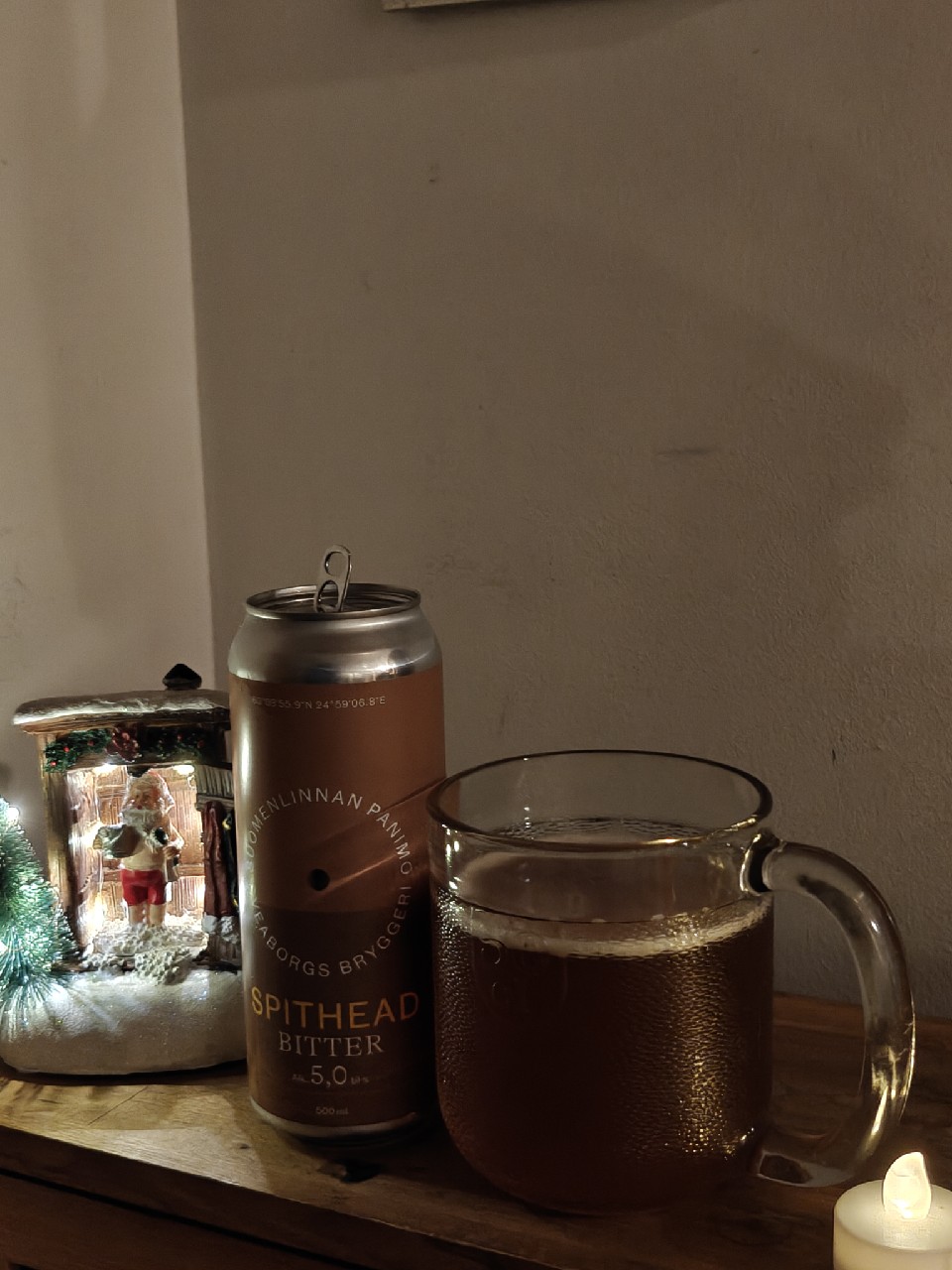 Spithead Bitter, Finland