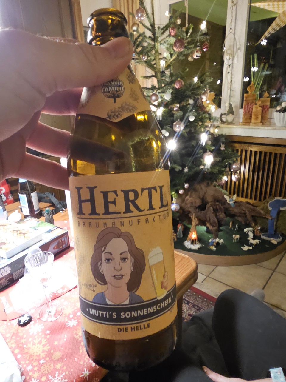 Mutti's Sonnenschein, Braumanufaktur Hertl