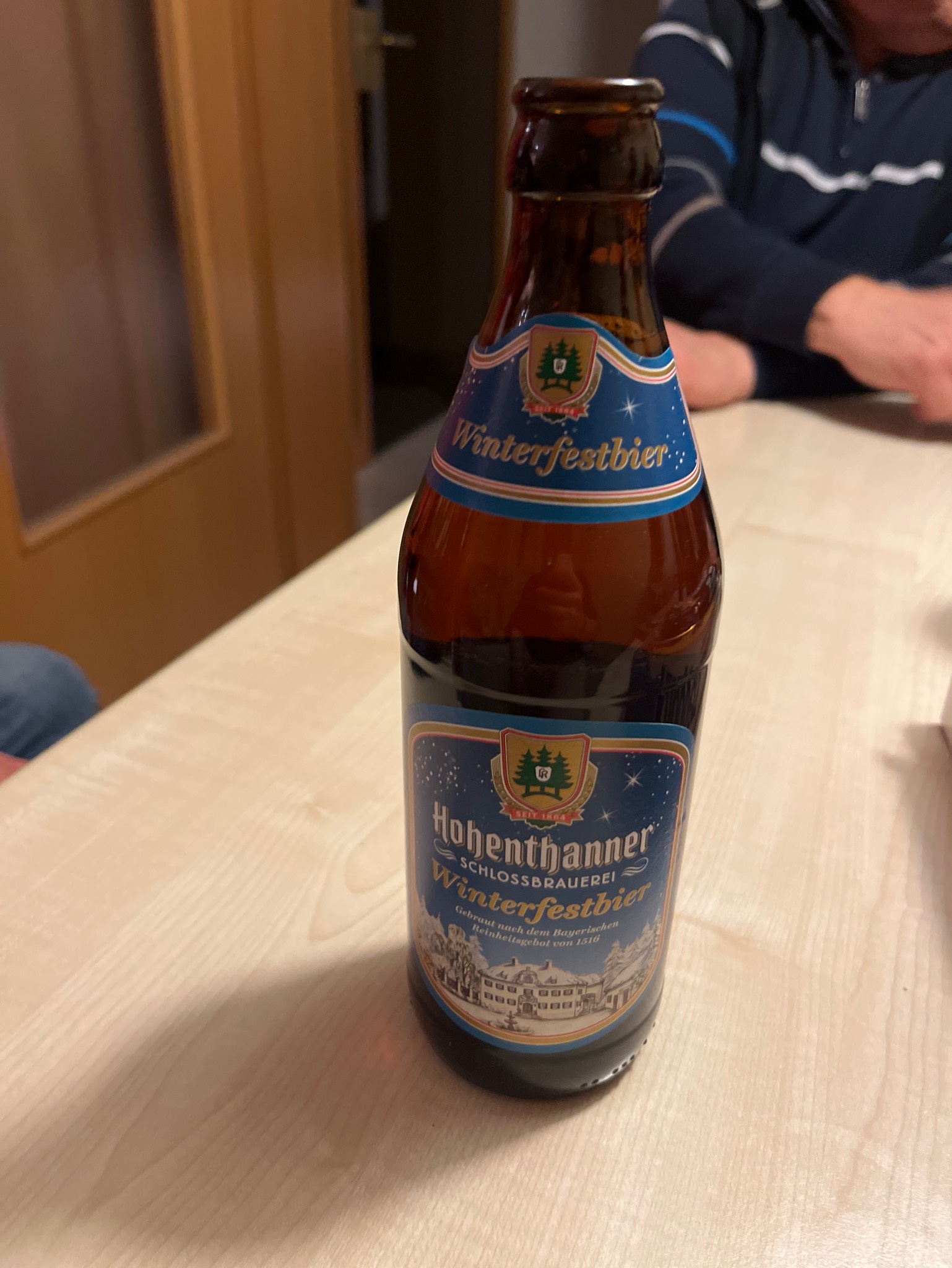 Winterfestbier, Hohenthanner Schlossbrauerei