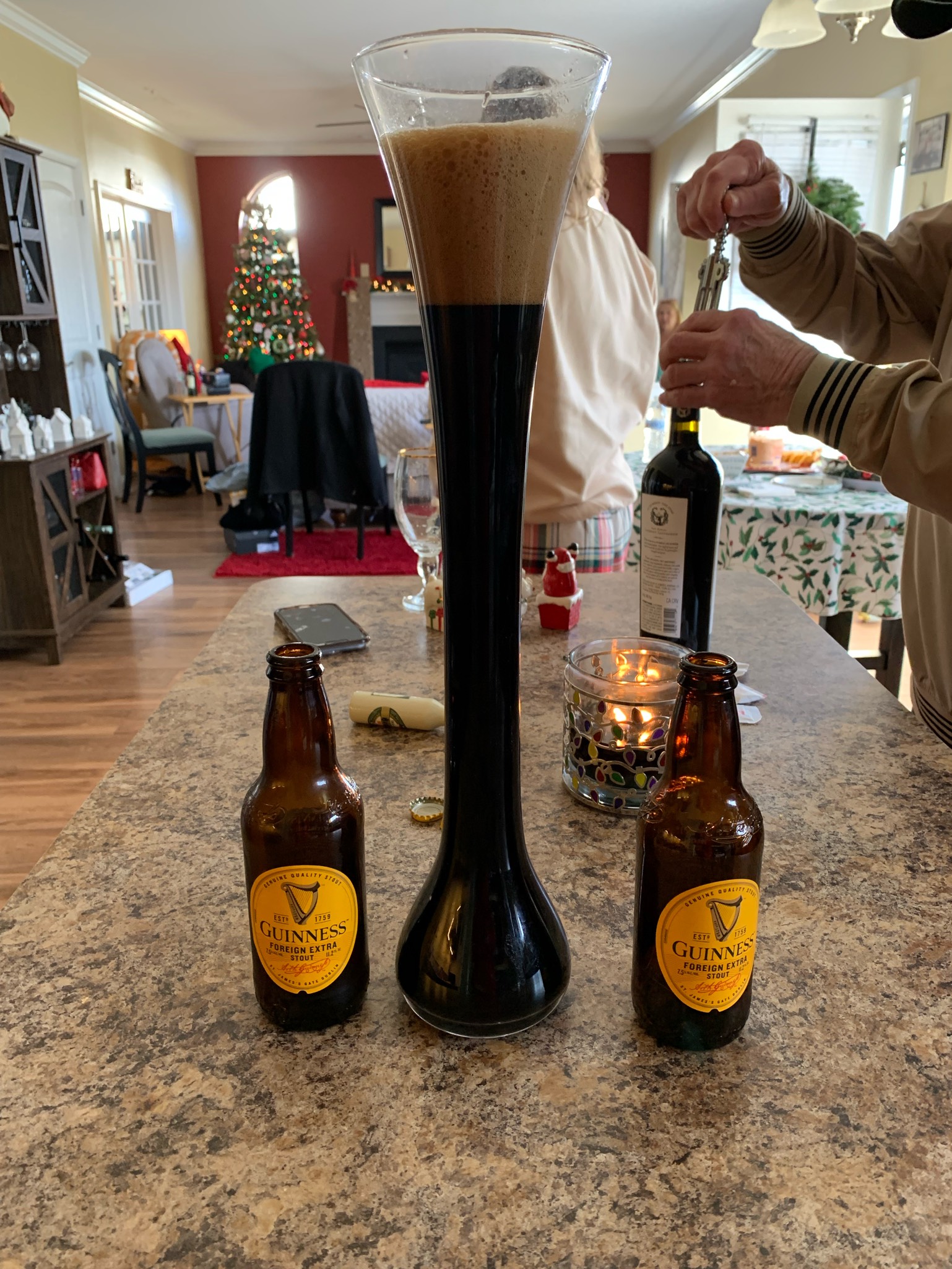 Guinness Foreign Extra Stout, Ireland