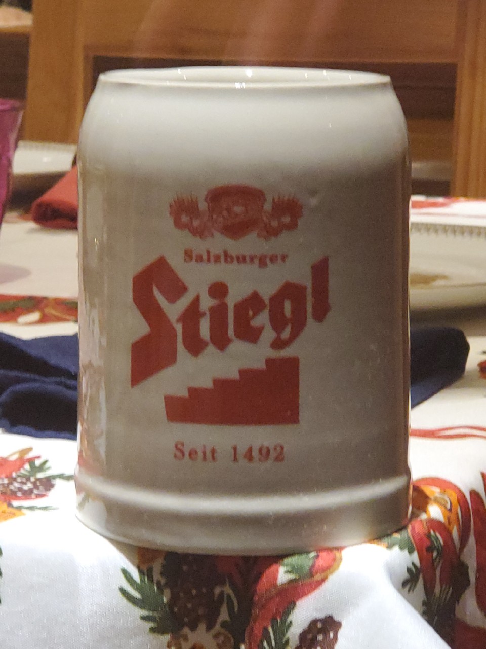 Stiegl Hausbier Nr. 43: Christkindl, Austria