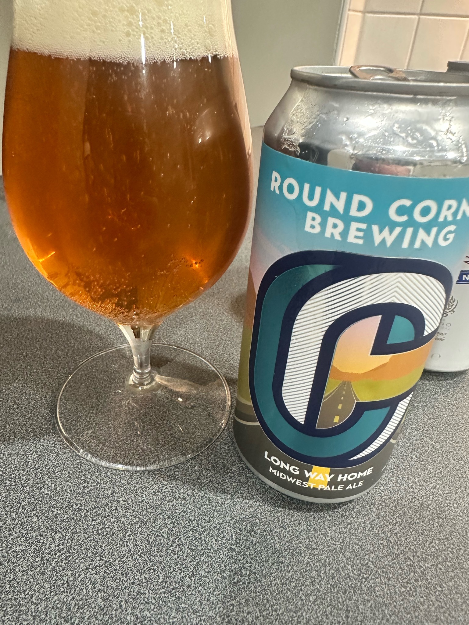 Long way home, Round Corner Brewing