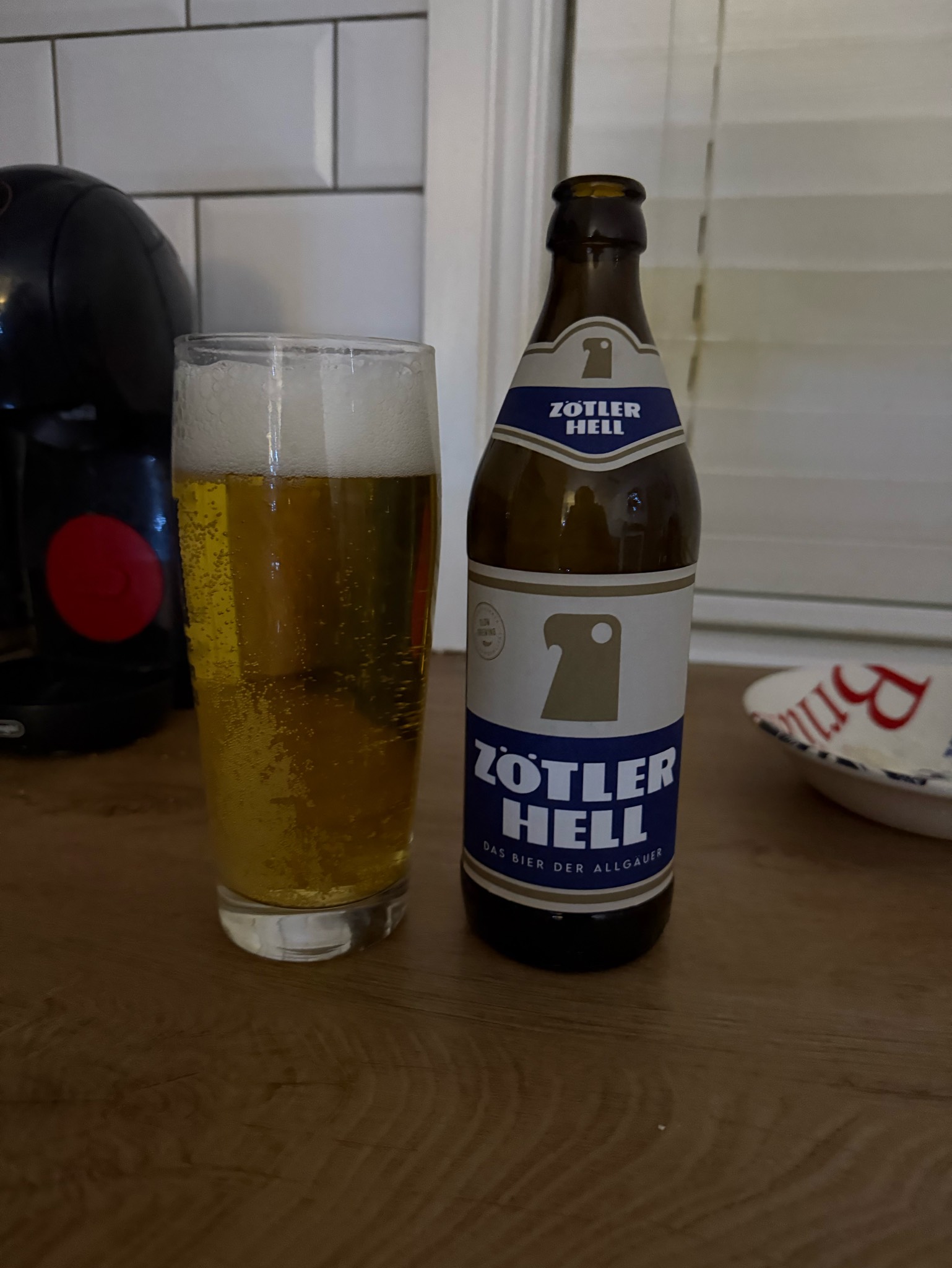 Zötler Hell, Privat-Brauerei Zötler