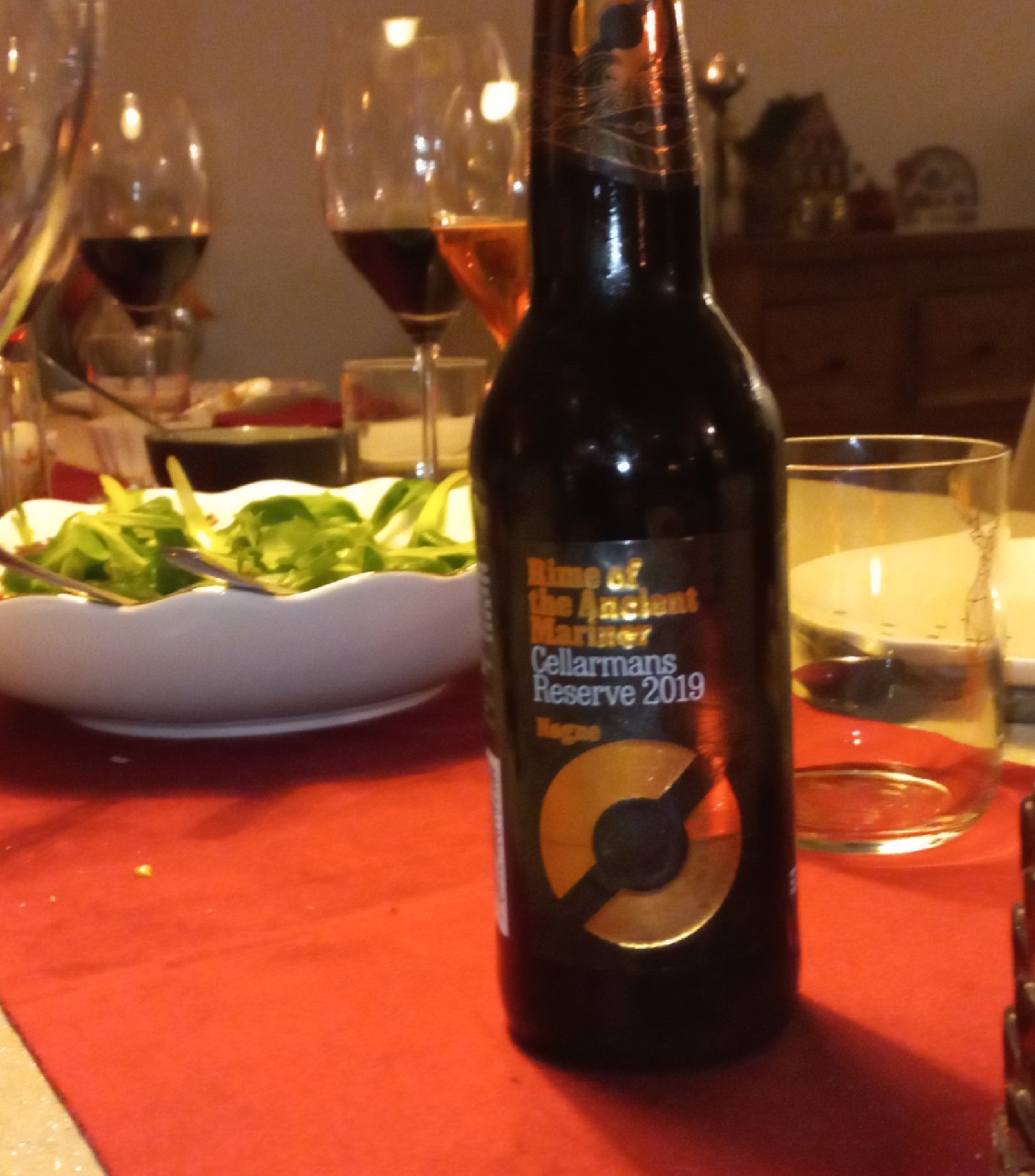 Rime of the Ancient Mariner Cellarmans Reserve 2019, Nøgne Ø