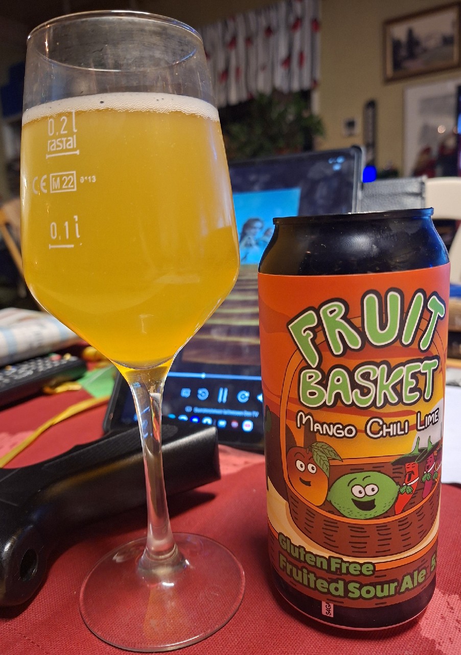 Fruit Basket – Mango-Chili-Lime, Tired Uncle Brewing Co.