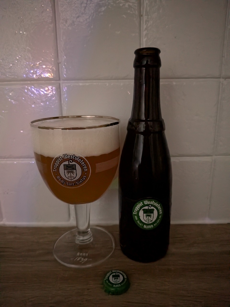 Westvleteren 6 Blonde, Belgium