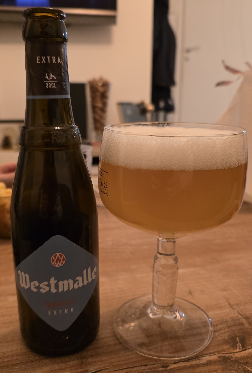 Westmalle Trappist Extra, Belgium