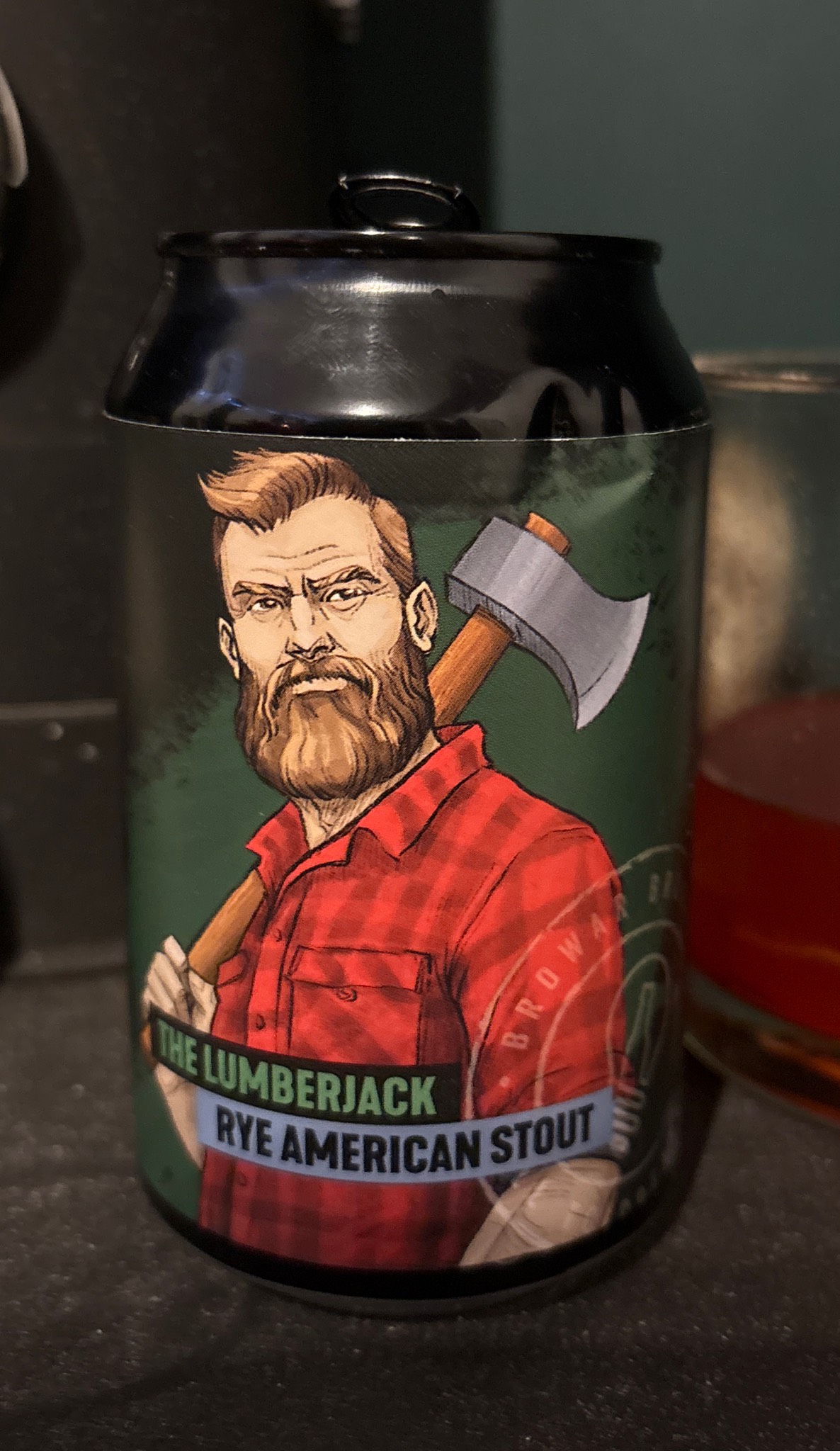 The Lumberjack, Browar Brokreacja