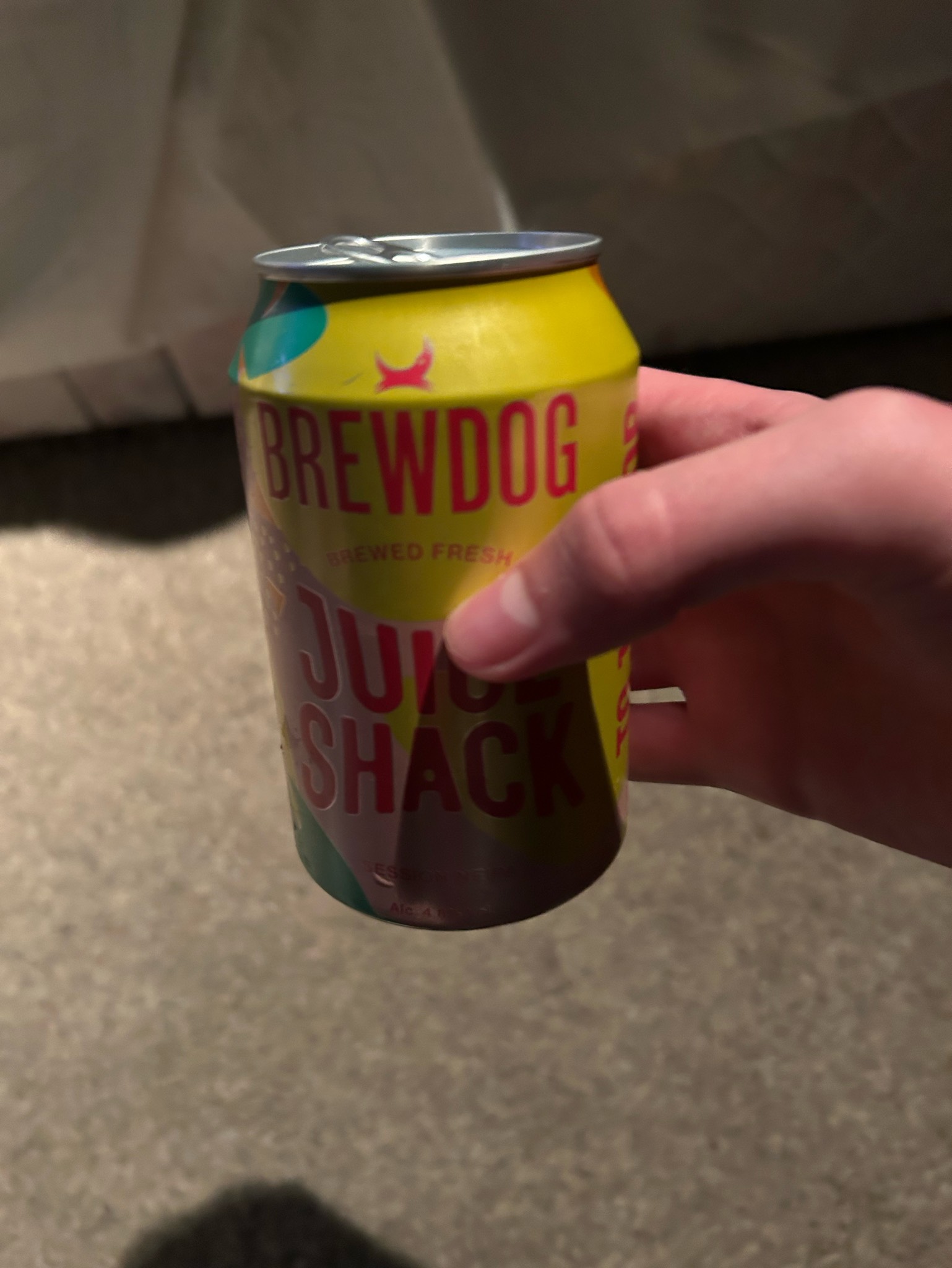 Juice Shack Tropical Milkshake IPA, BrewDog