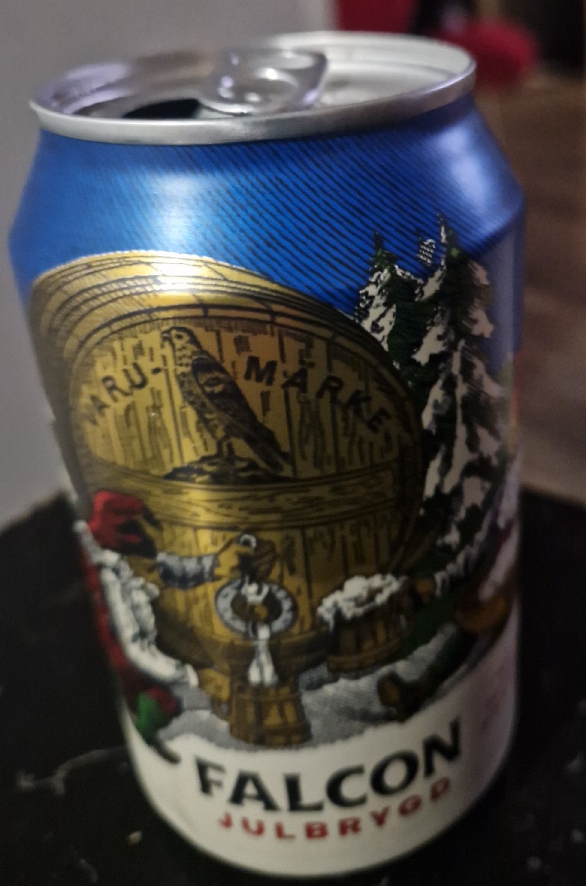 Falcon Julbrygd 5.2%, Carlsberg Sverige
