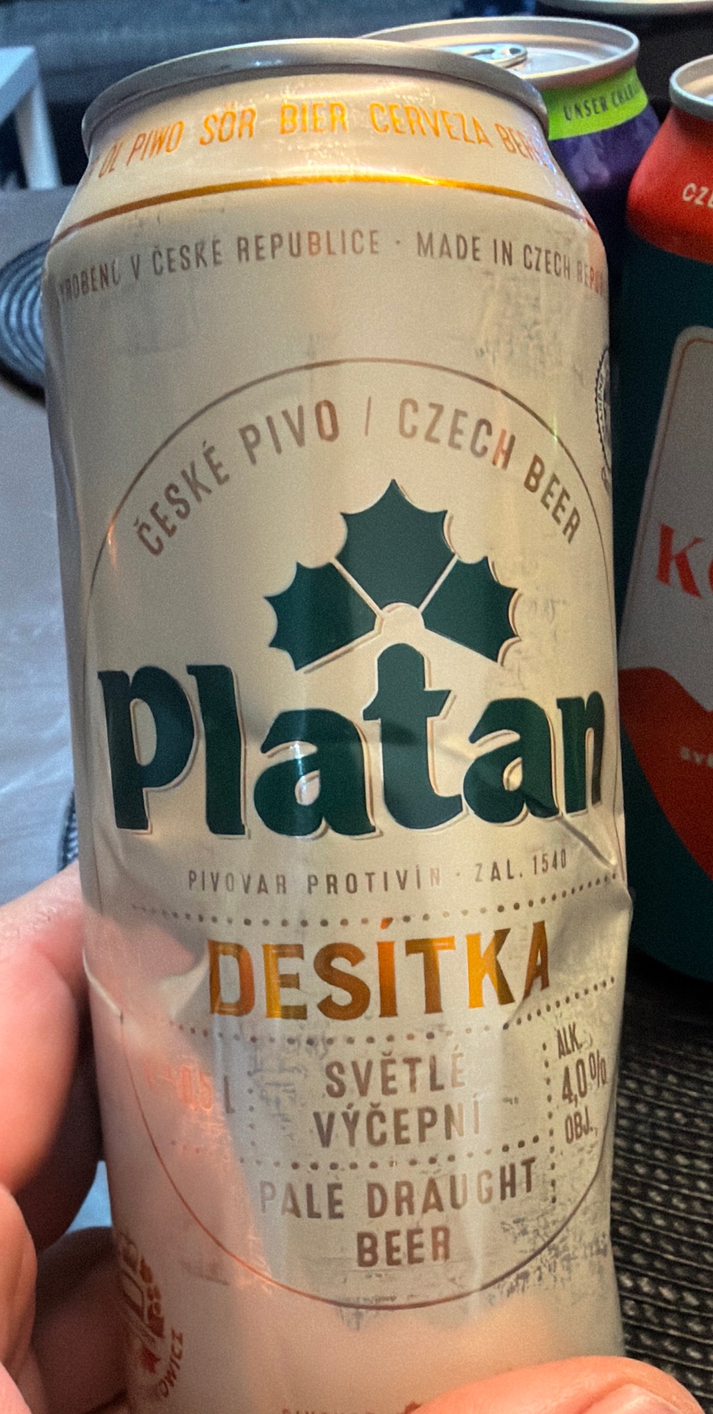 Platan Desítka 10°, Pivovar Protivín