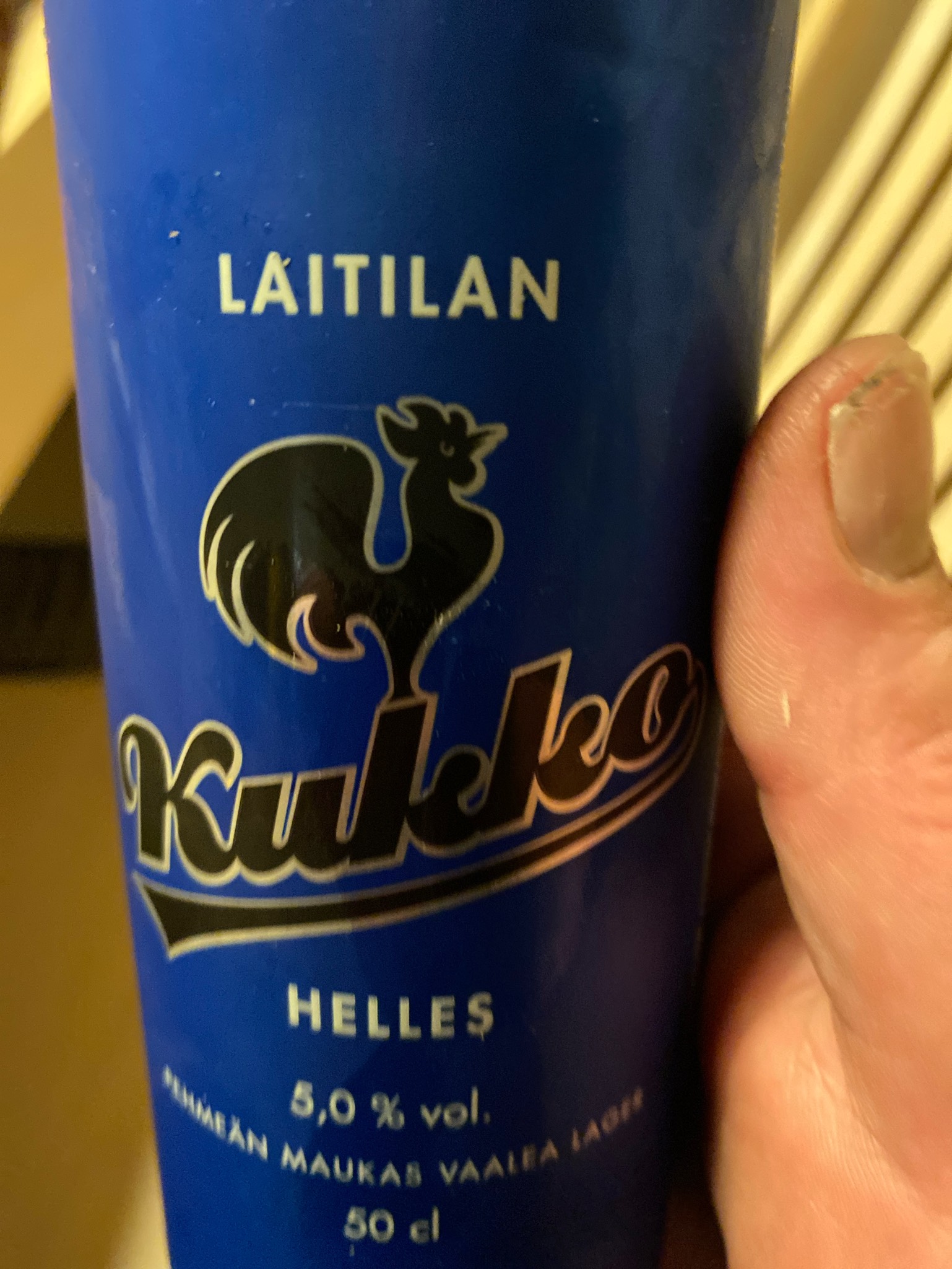 Kukko Helles, Laitilan Wirvoitusjuomatehdas