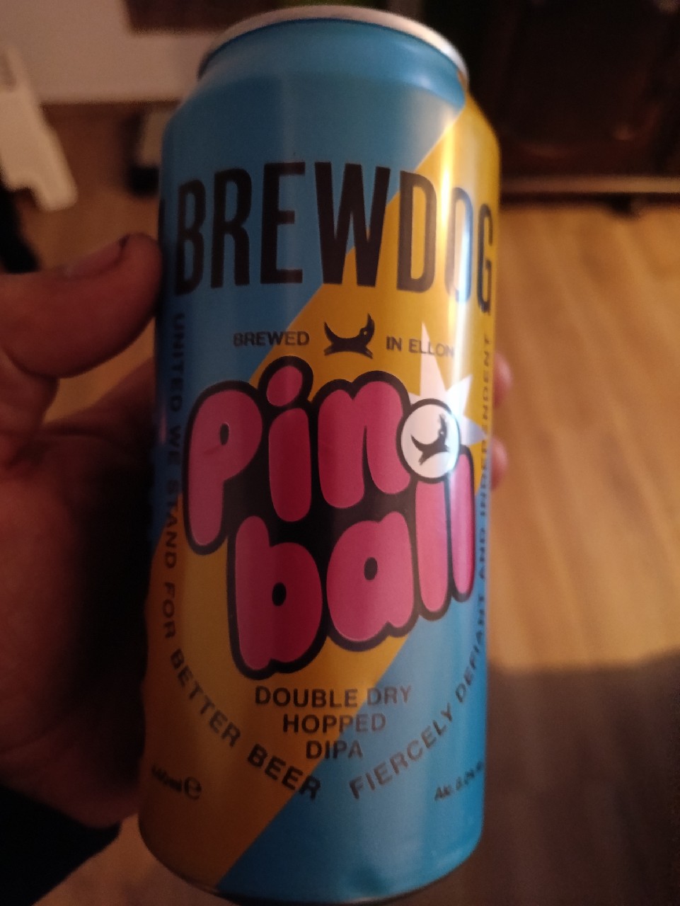 Pinball, BrewDog