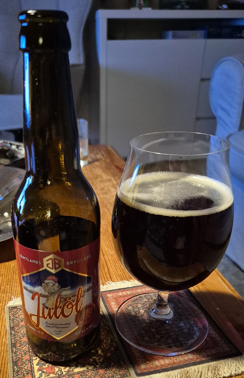 Jämtlands Julöl, Jämtlands Bryggeri