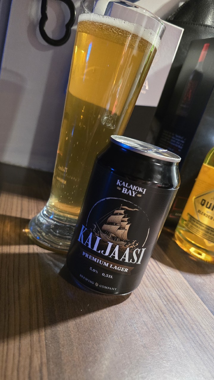 Kaljaasi Premium Lager, Finland