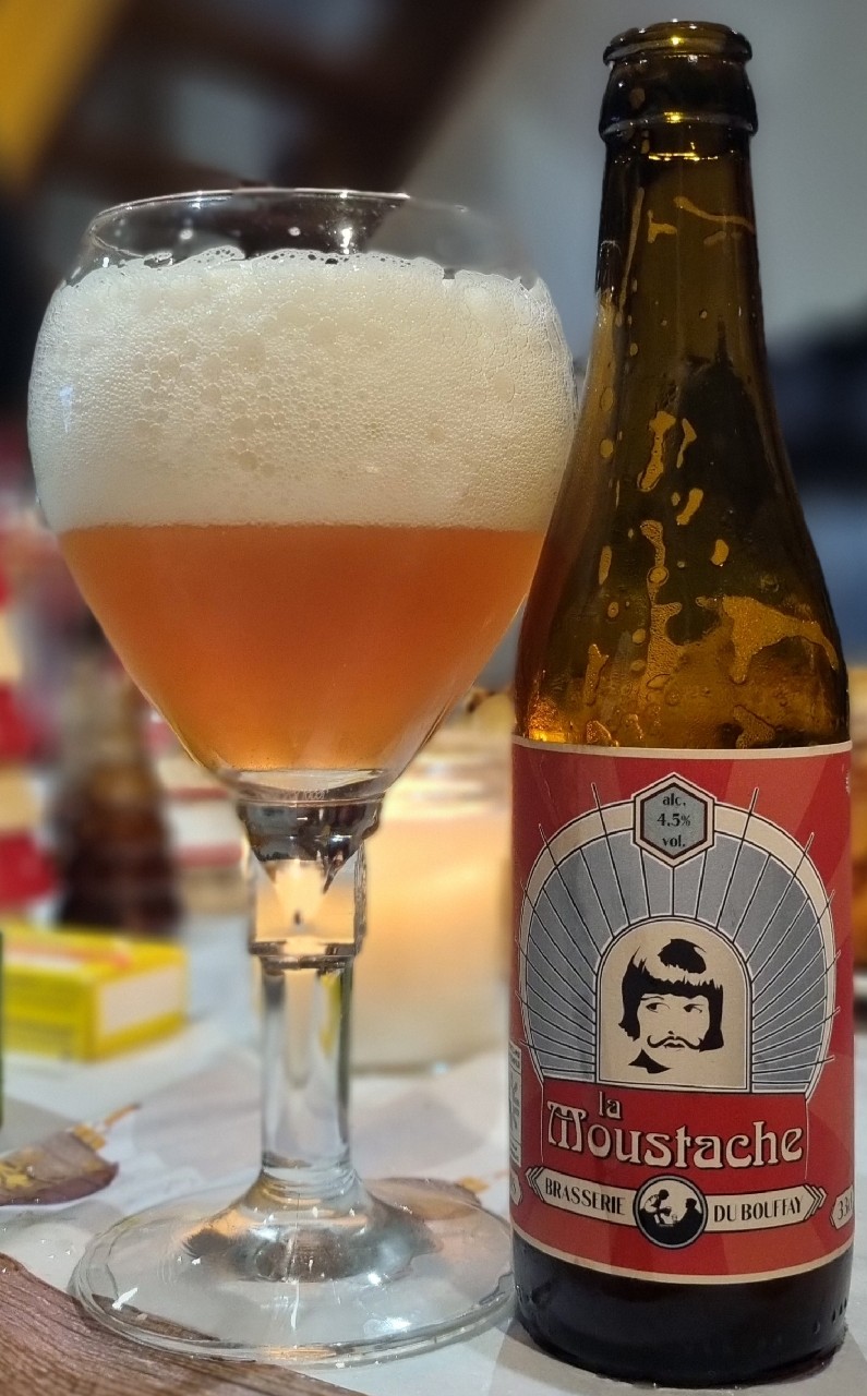 La Moustache, Brasserie Du Bouffay