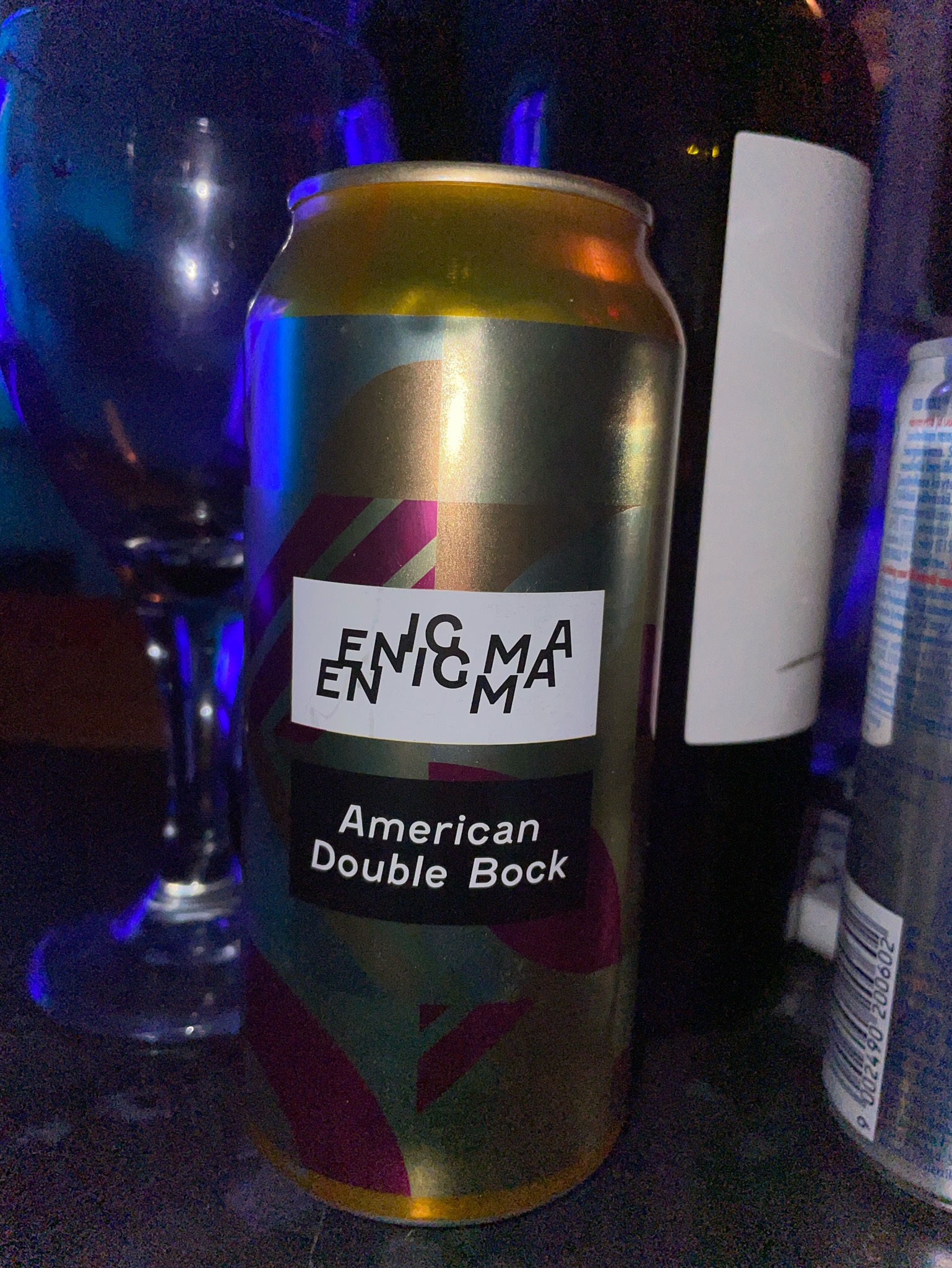 Enigma American Double Bock, Finland