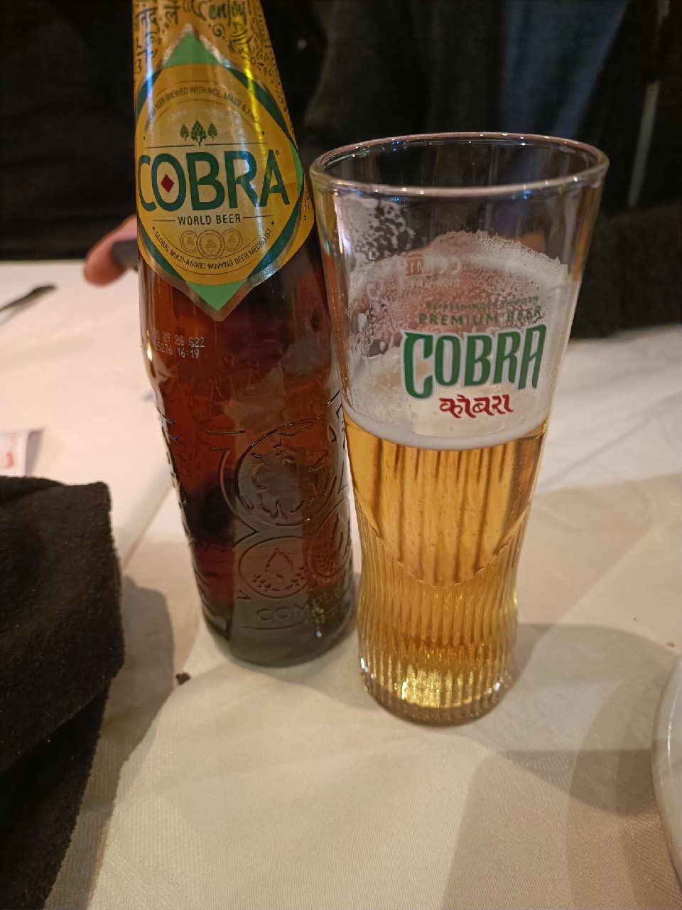 Cobra, Molson Coors UK (MolsonCoors)