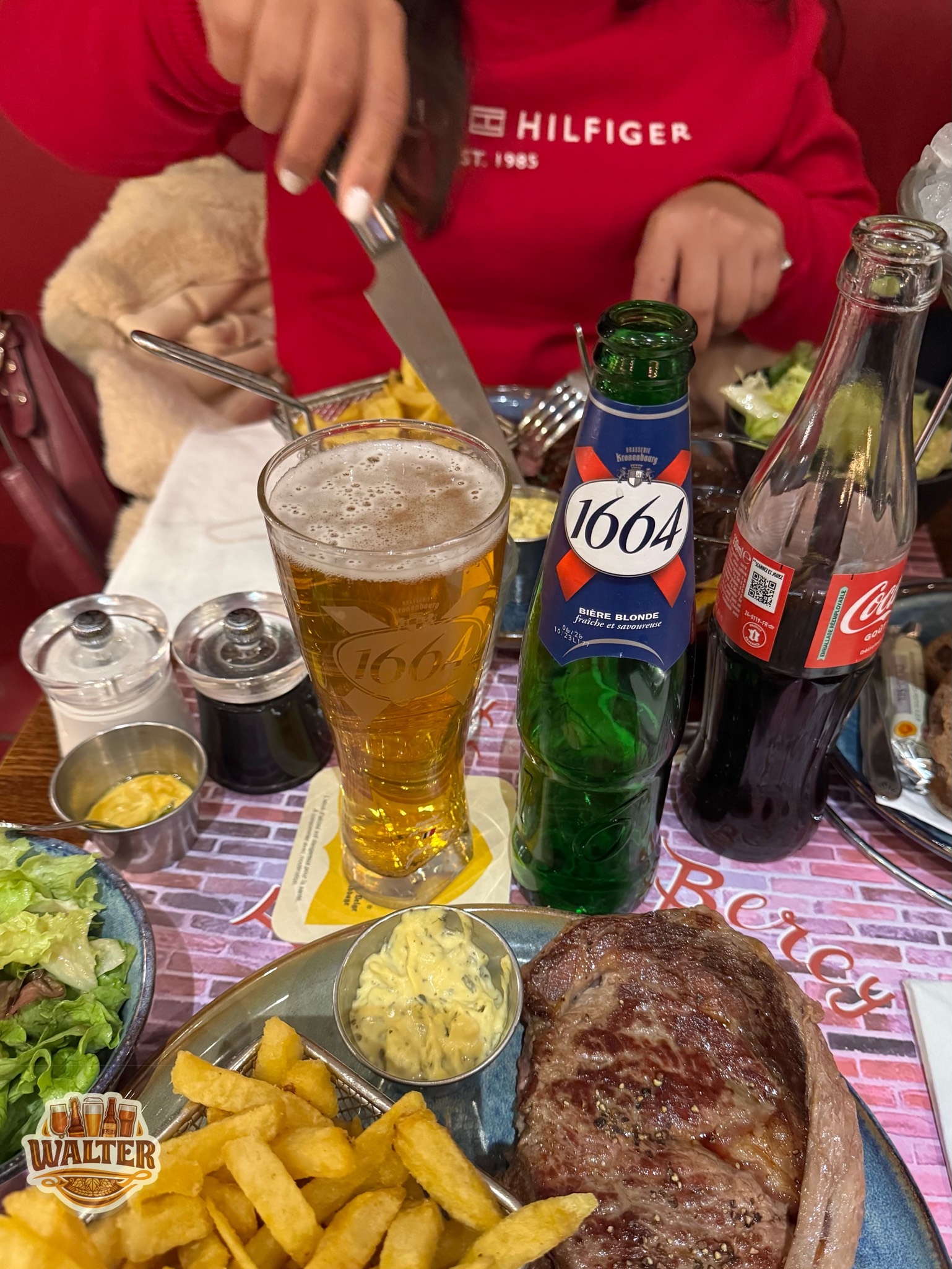 1664 Lager, Kronenbourg (Carlsberg)