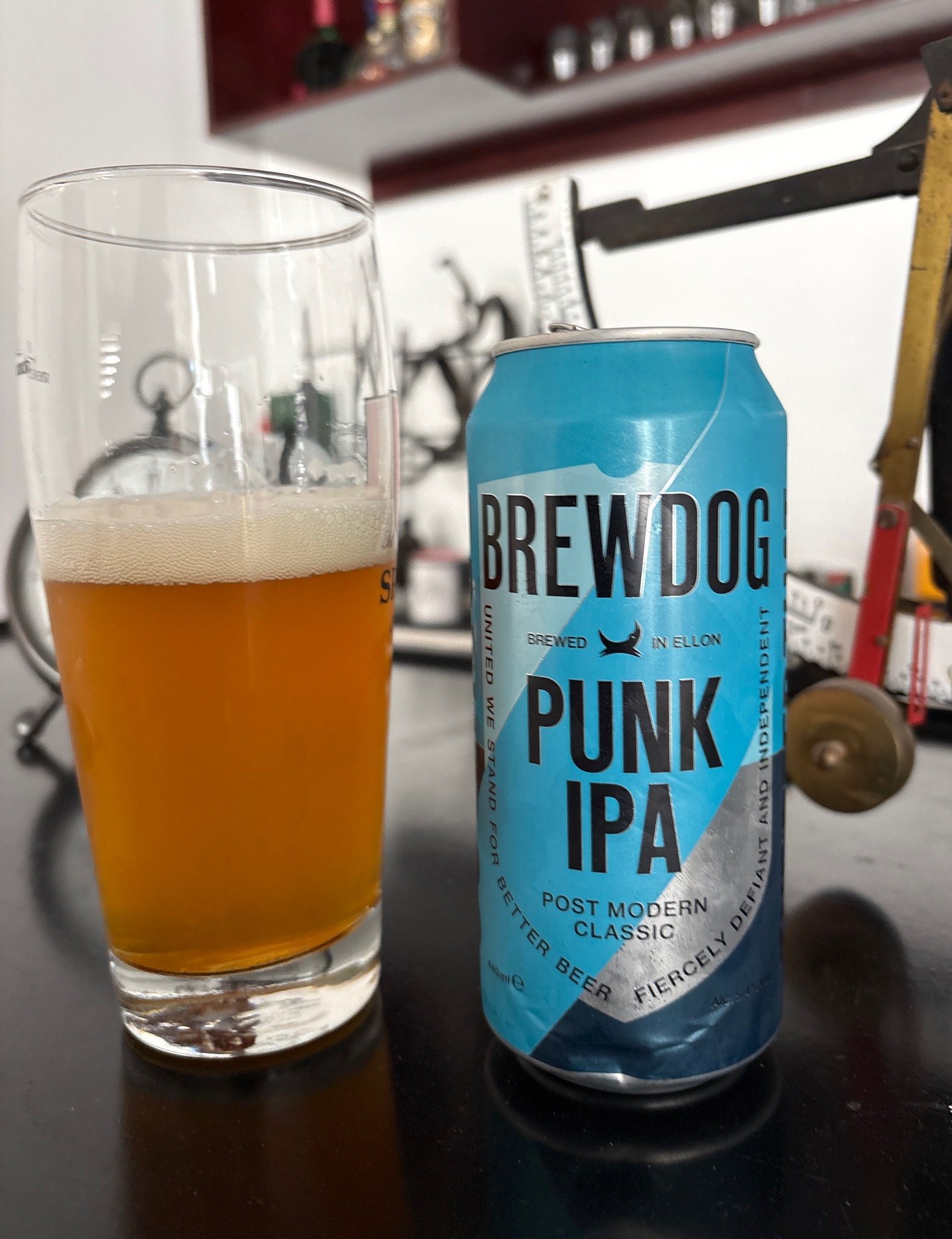 Punk IPA, BrewDog