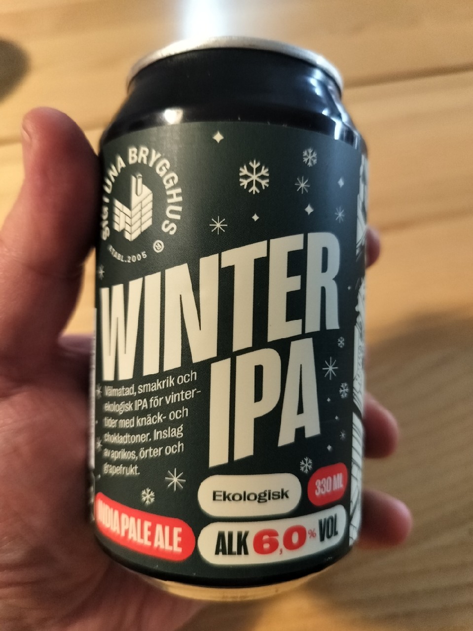 Winter IPA, Sigtuna Brygghus
