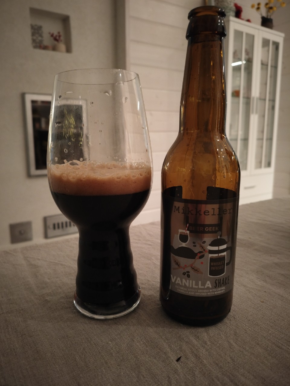 Beer Geek Vanilla Shake Whiskey Infused, Denmark