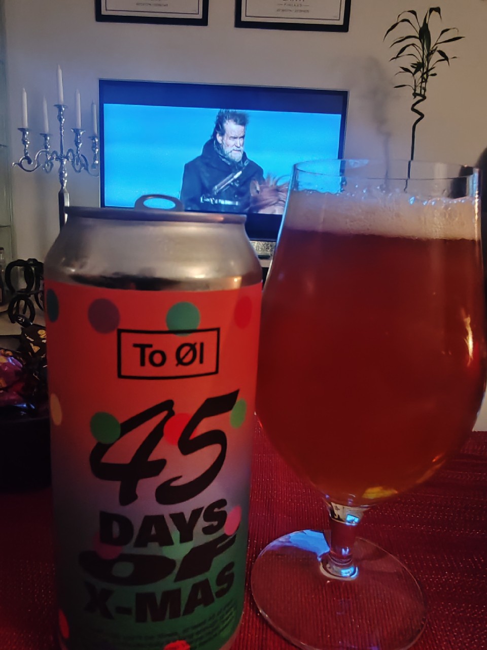 45 Days Of X-mas, To Øl