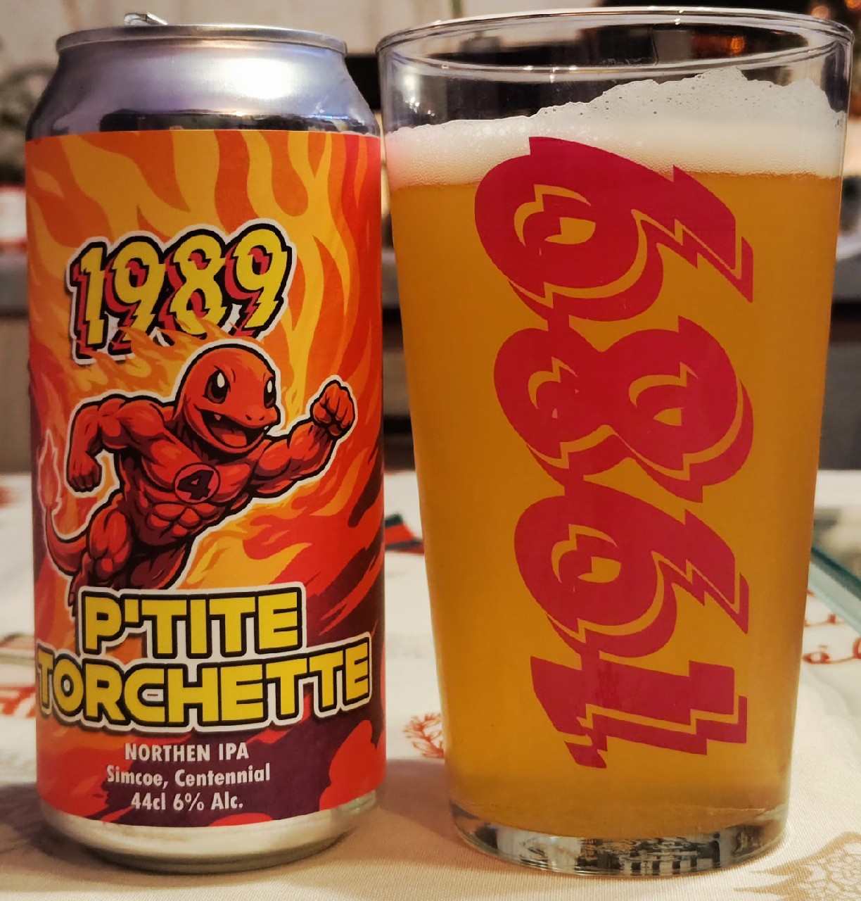 P'tite torchette, 1989 Brewing