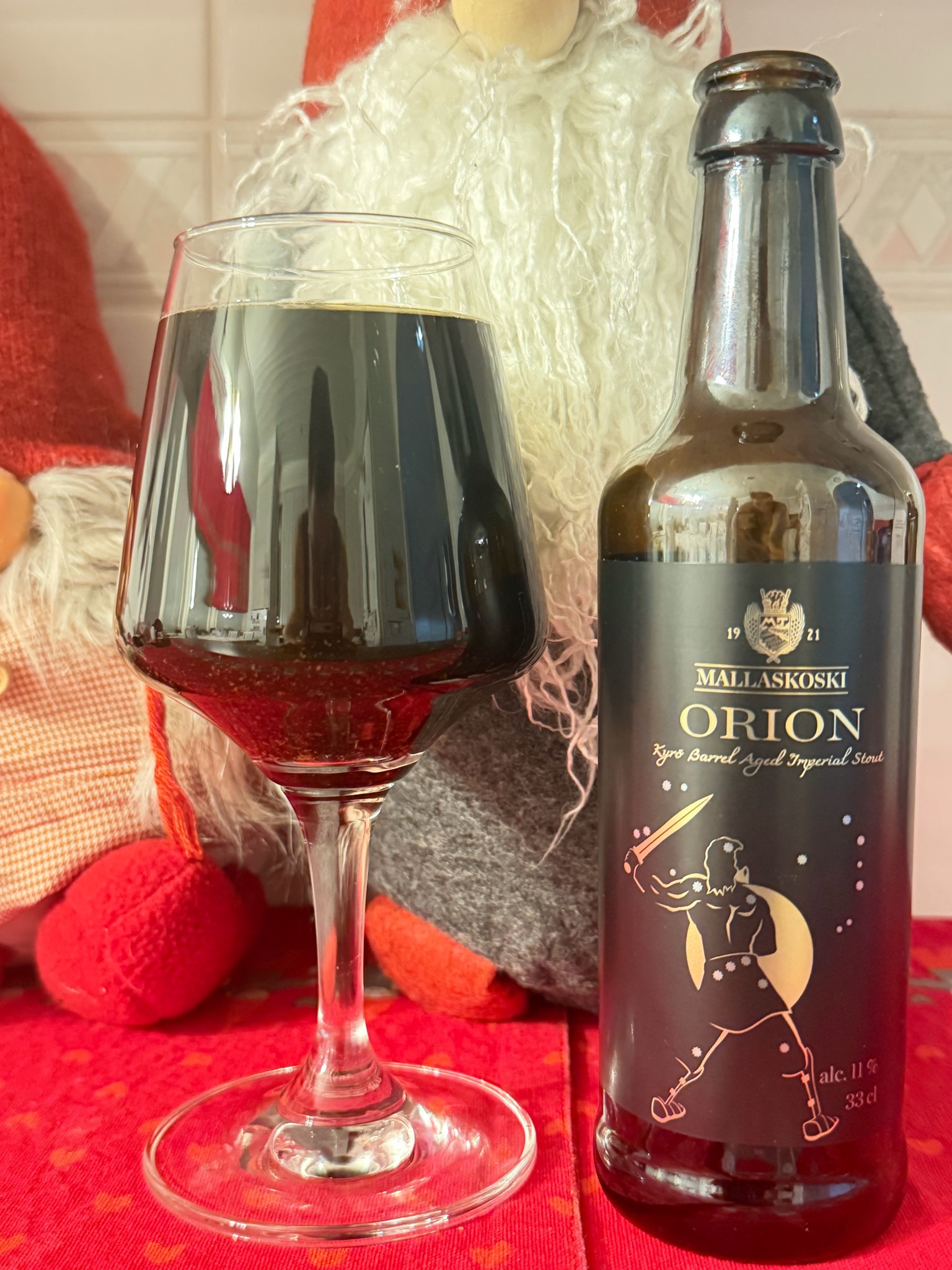 Orion, Mallaskosken Panimo