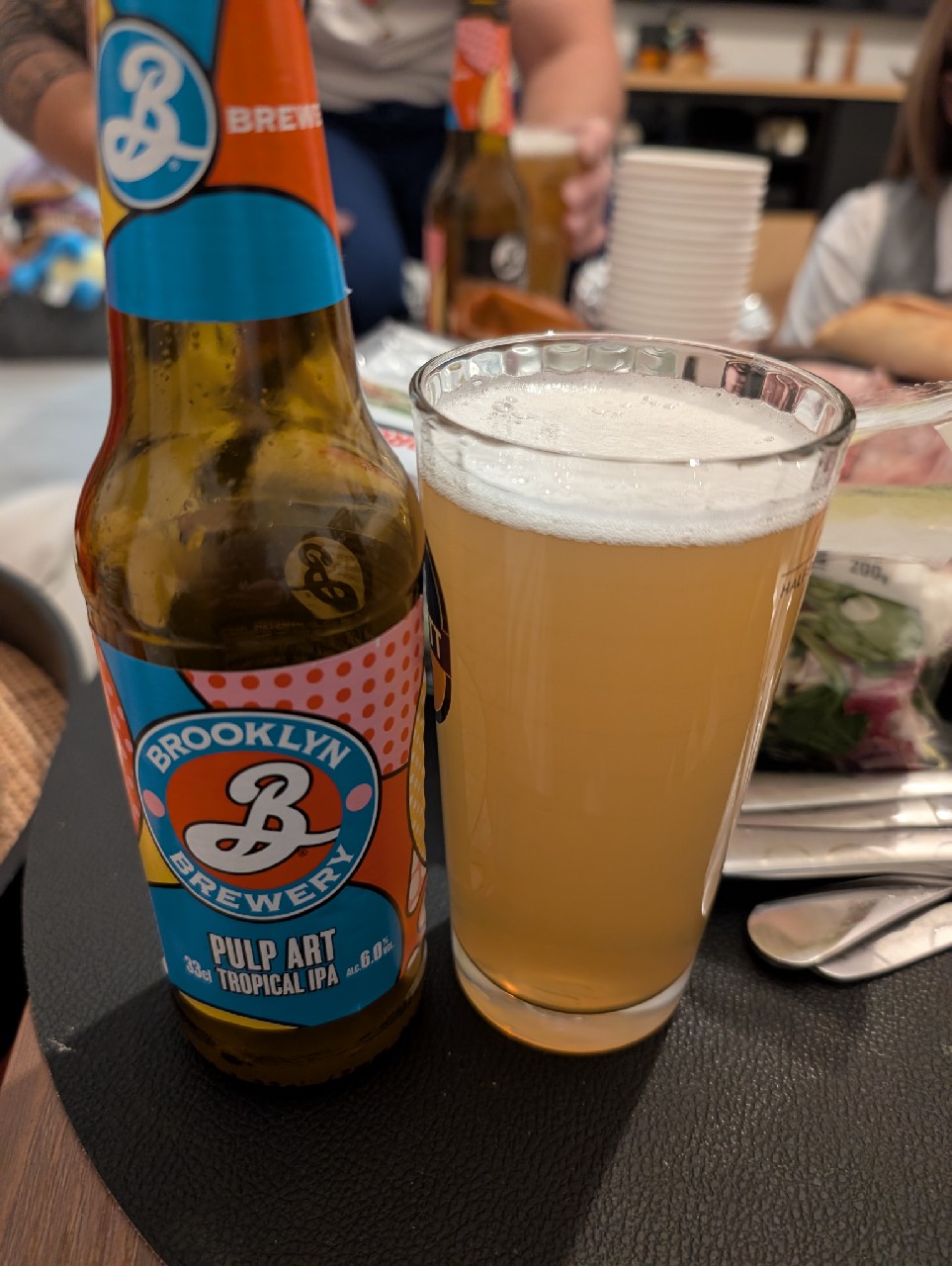 Pulp Art 6.0%, Brooklyn Brewery