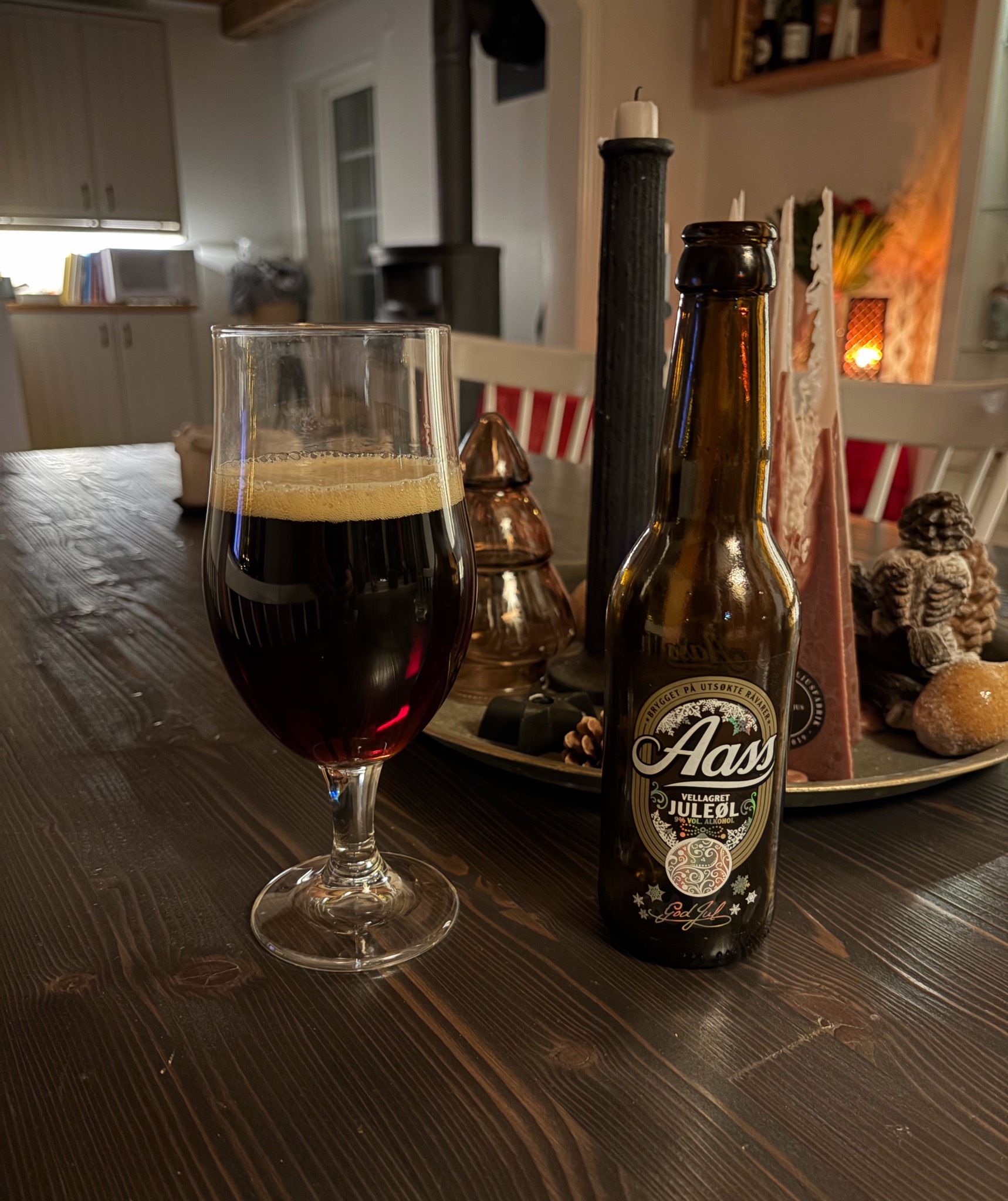 Juleøl Vellagret, Aass Bryggeri