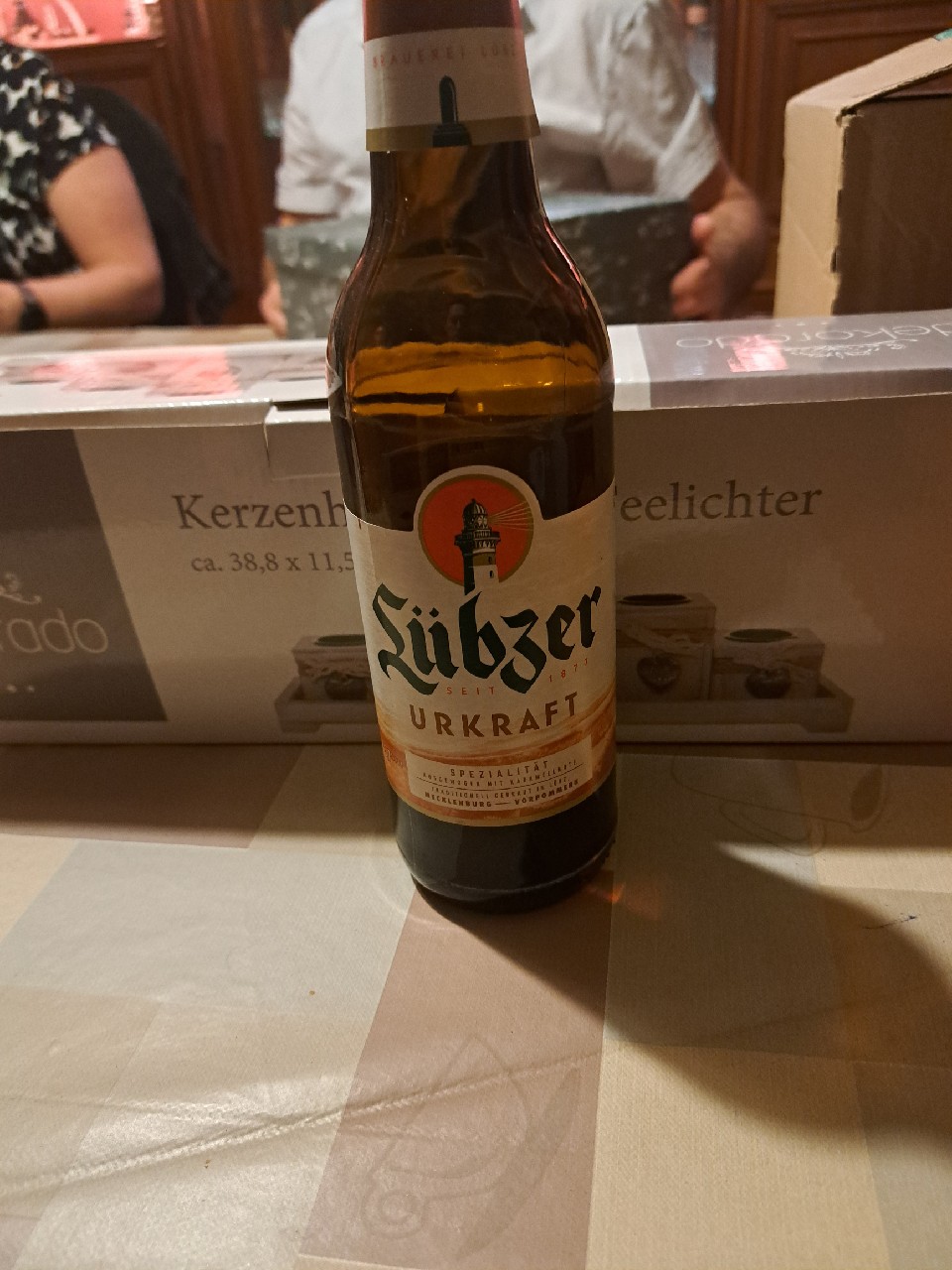 Lübzer Urkraft, Mecklenburgische Brauerei Lübz (Carlsberg)