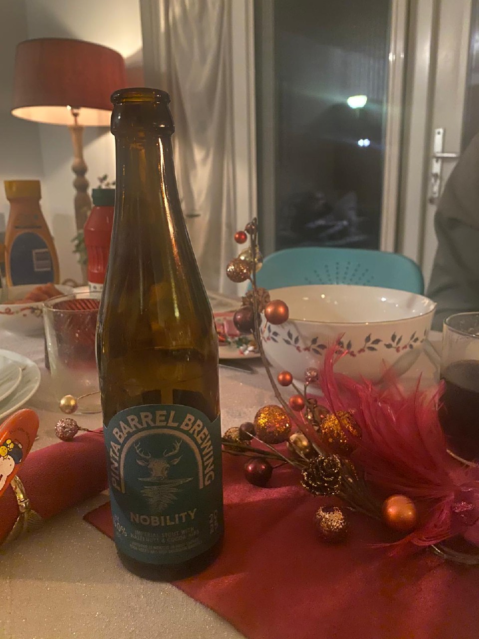 Nobility 2025, Pinta Barrel Brewing