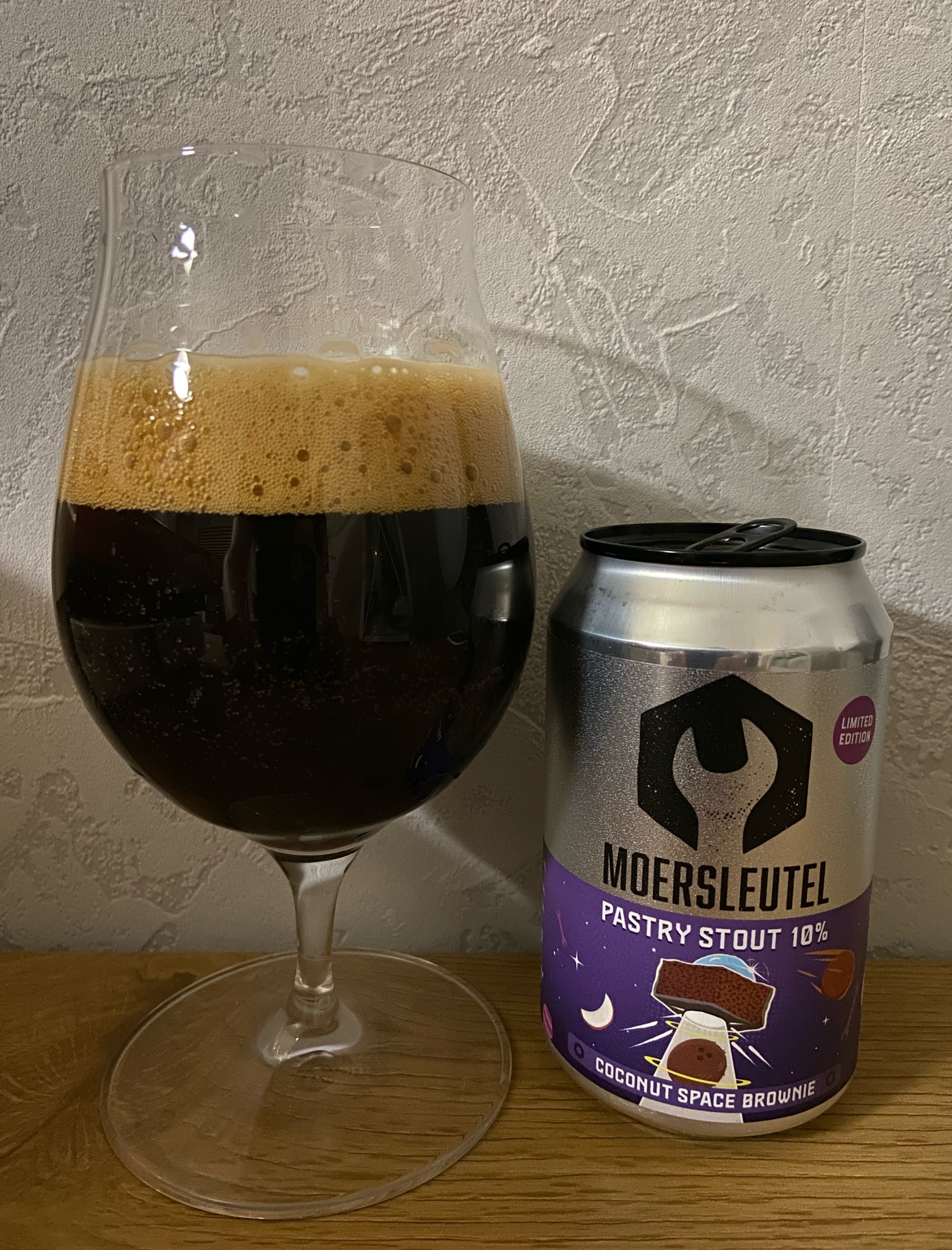 Coconut Space Brownie, Brouwerij De Moersleutel