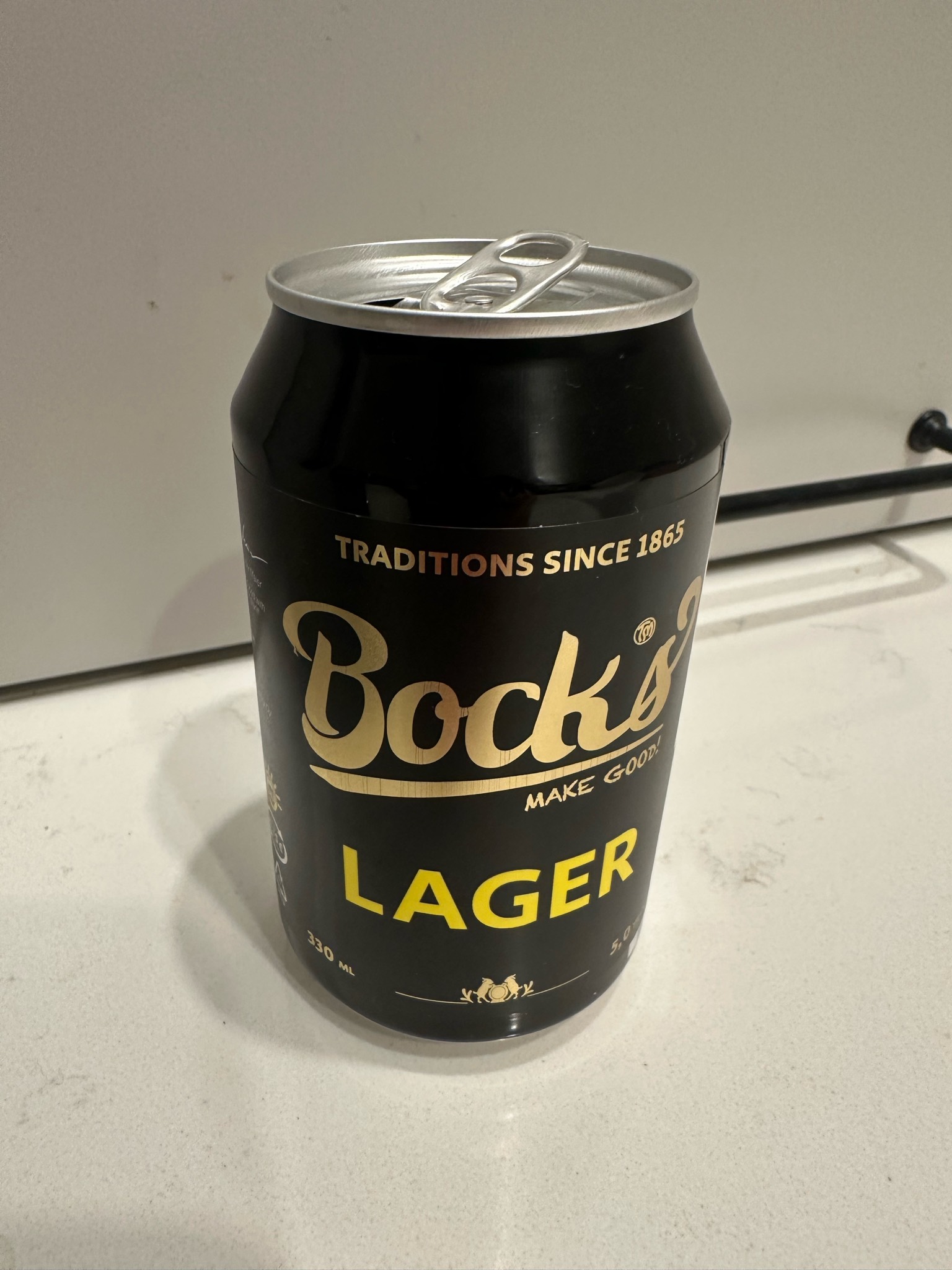 Bock's Lager, Finland