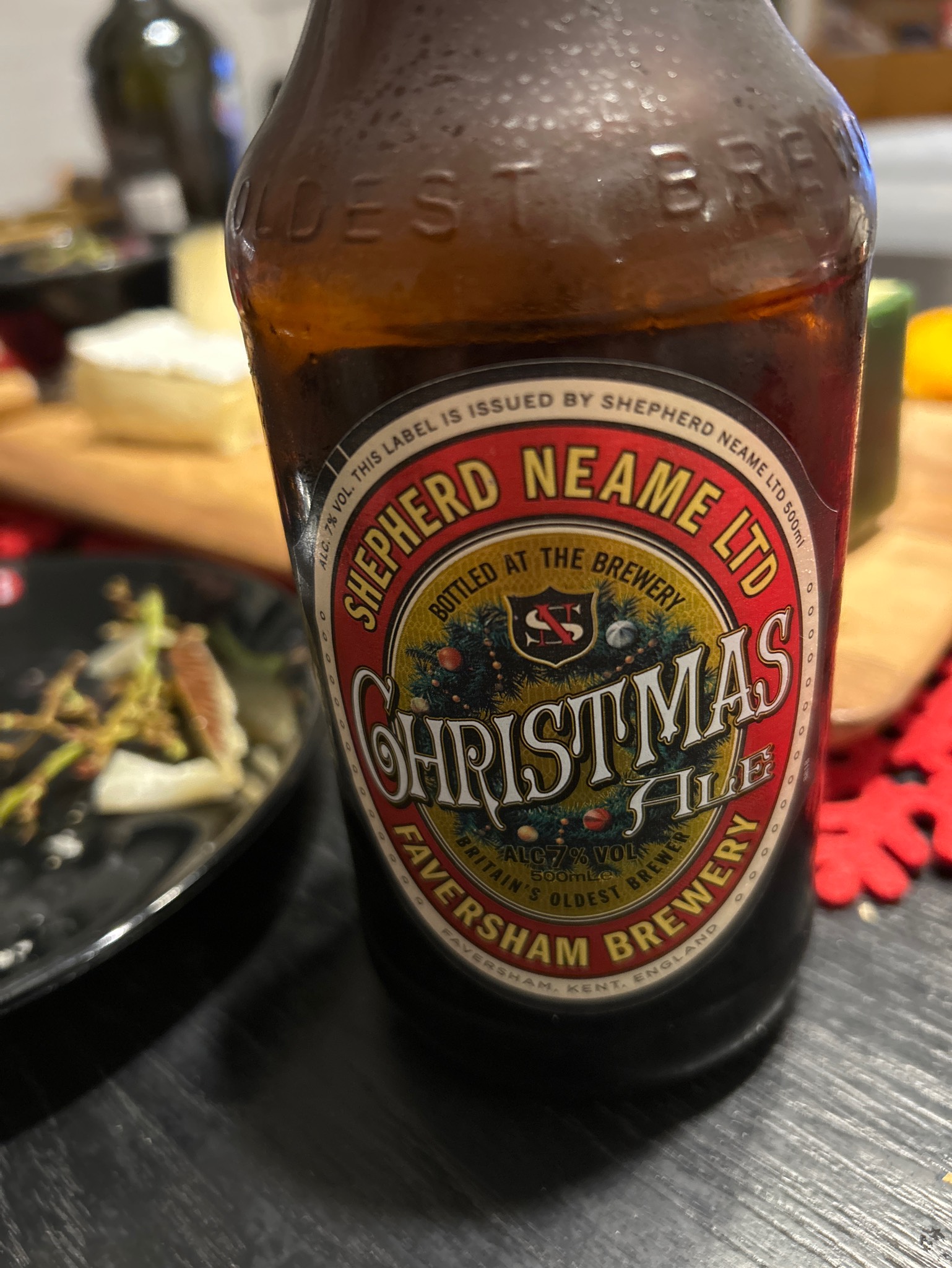 Christmas Ale, Shepherd Neame