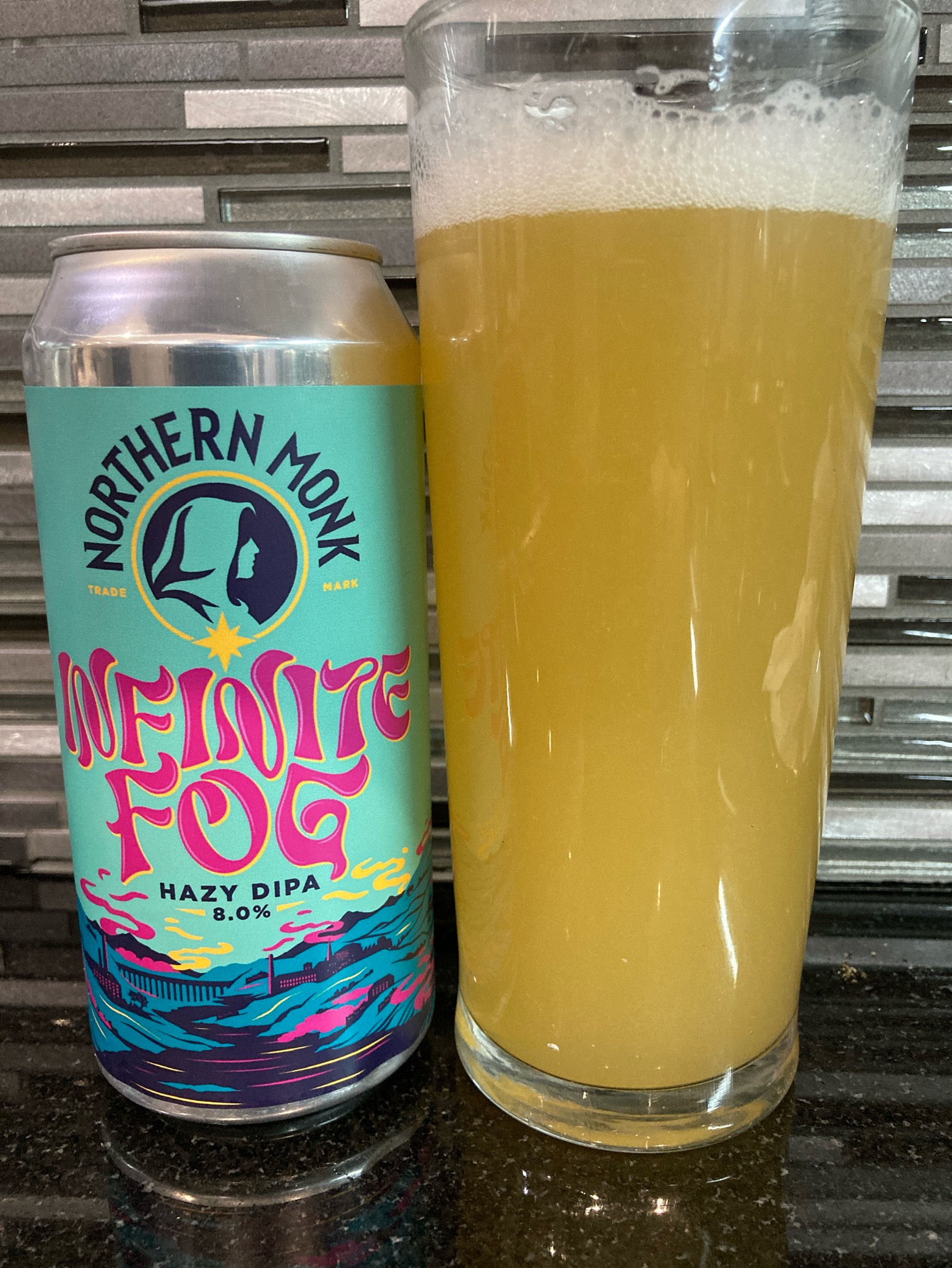 Infinite Fog, Northern Monk Brew Co.