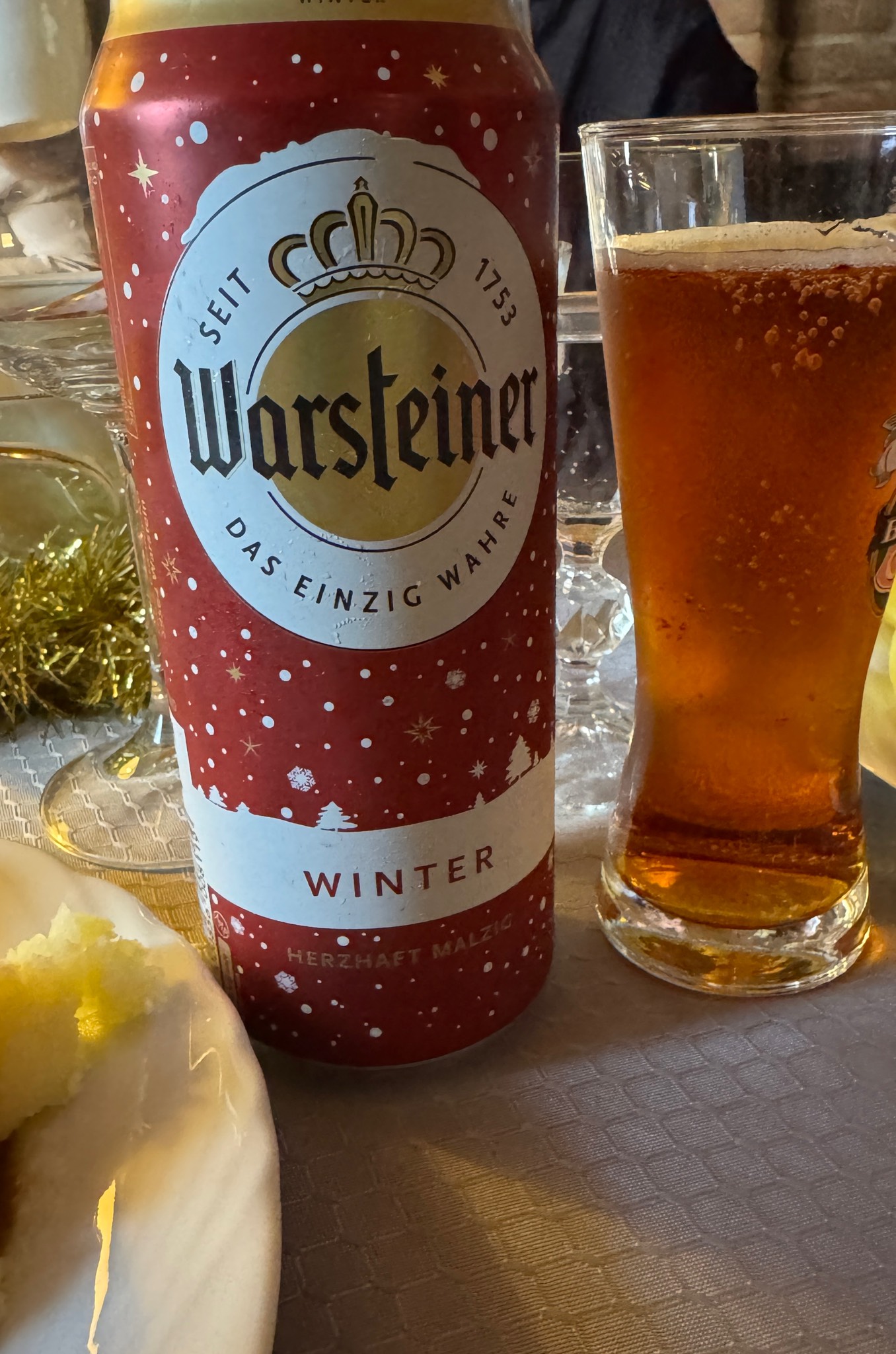 Warsteiner Winter, Warsteiner Brauerei