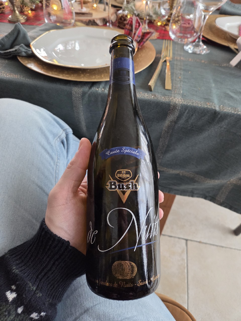 Bush De Nuits, Brasserie Dubuisson