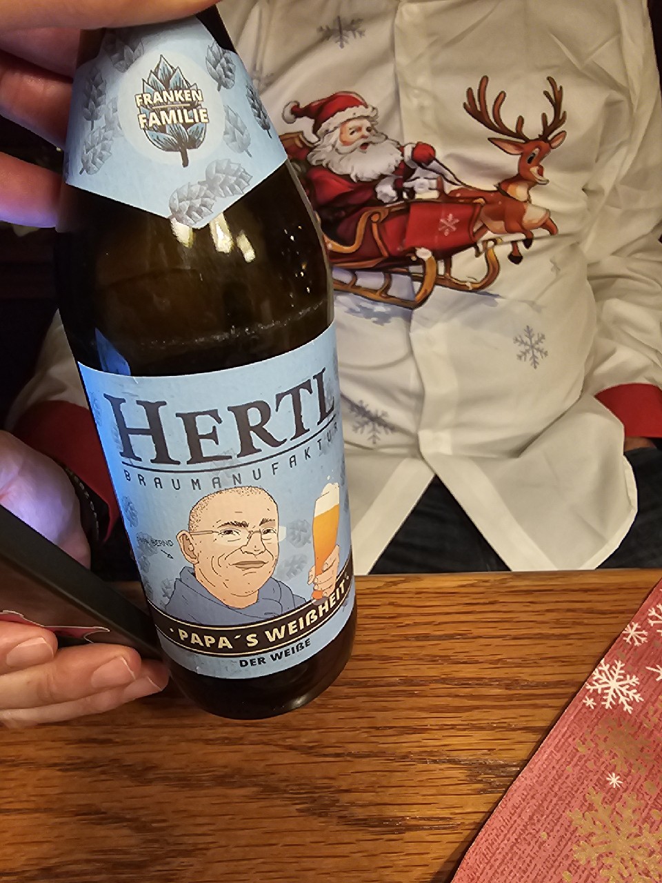 Papa's Weißheit, Germany