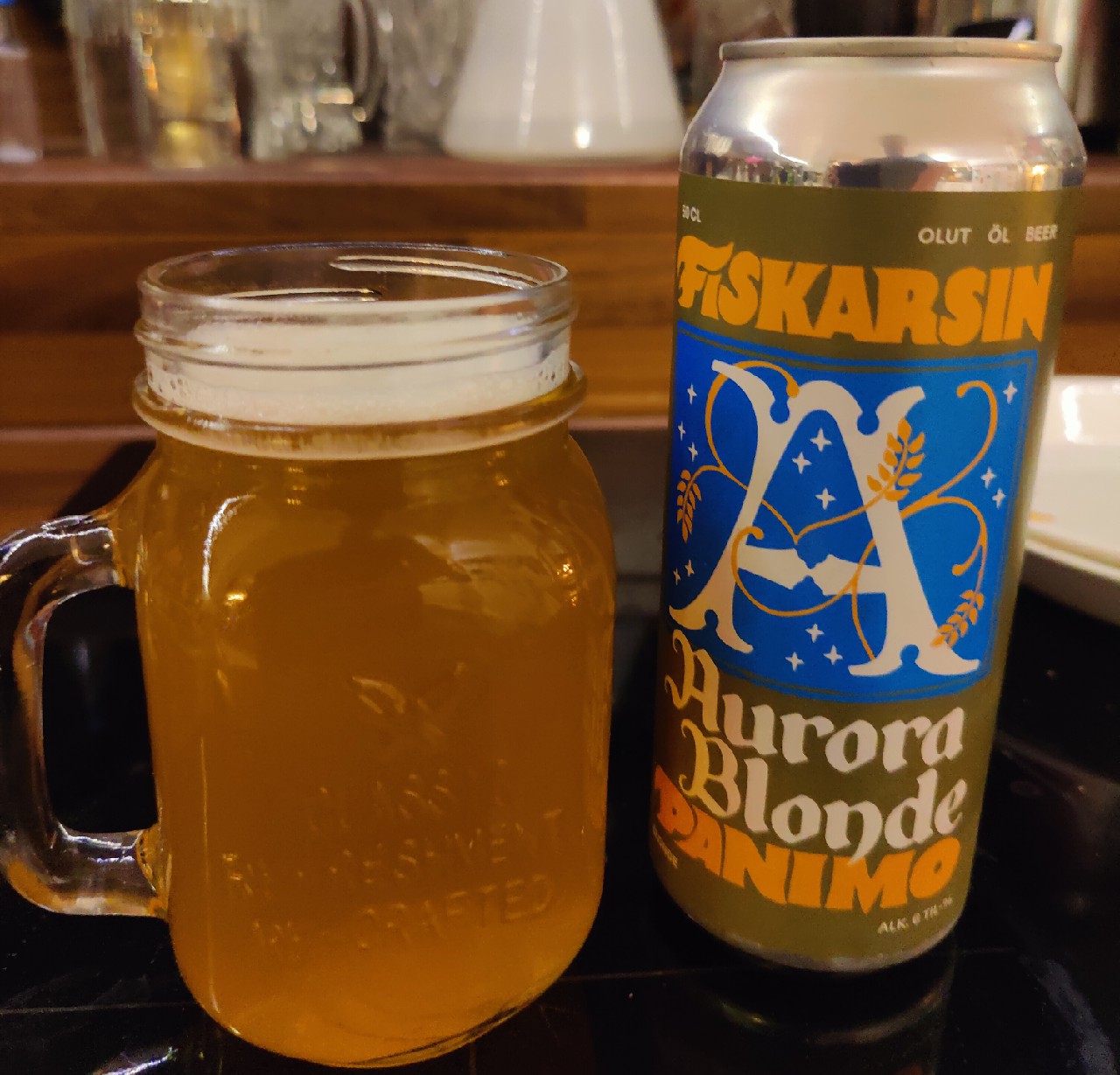 Aurora Blonde, Fiskarsin Panimo