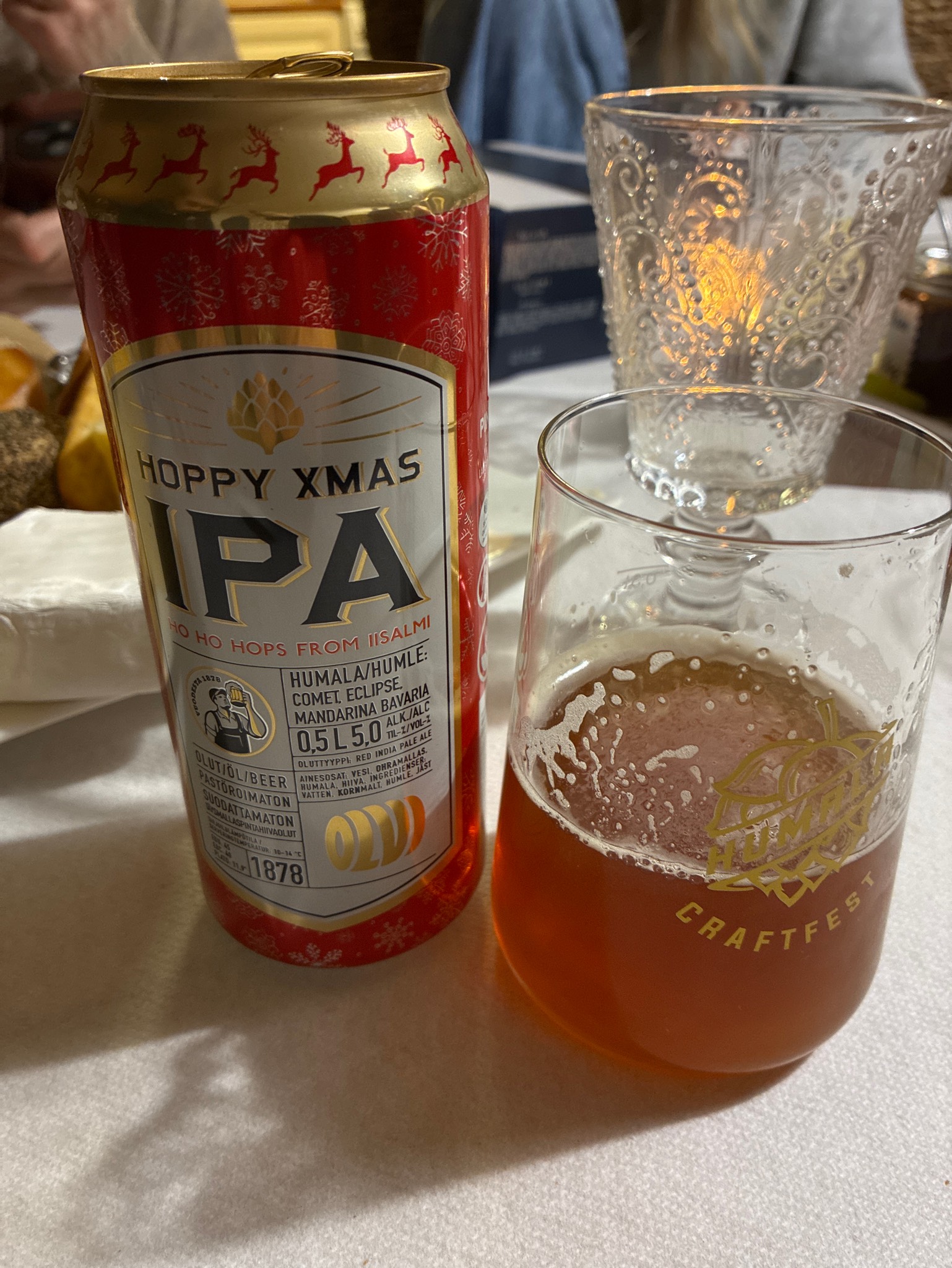 Hoppy Xmas IPA, Finland