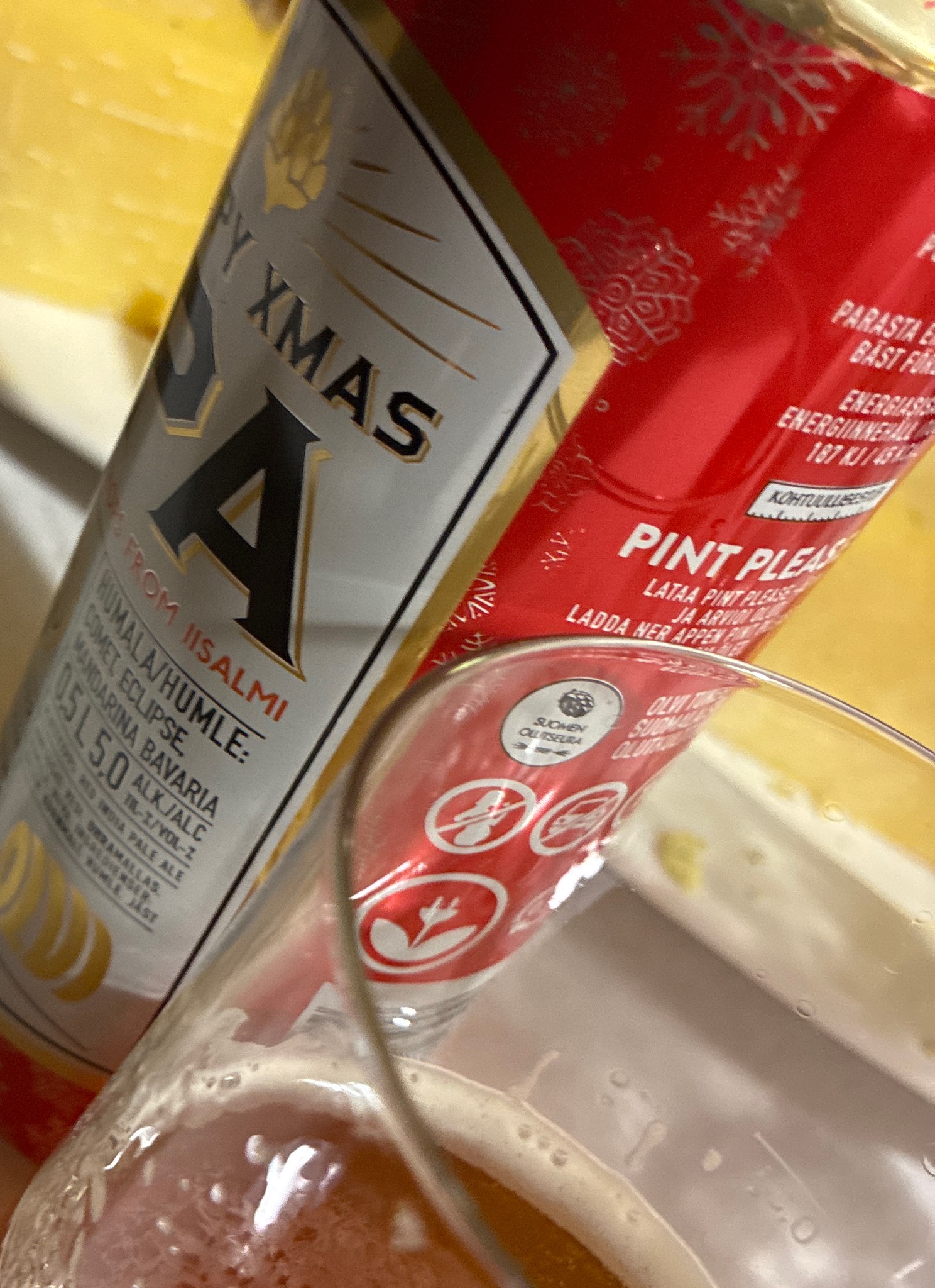 Hoppy Xmas IPA, Finland