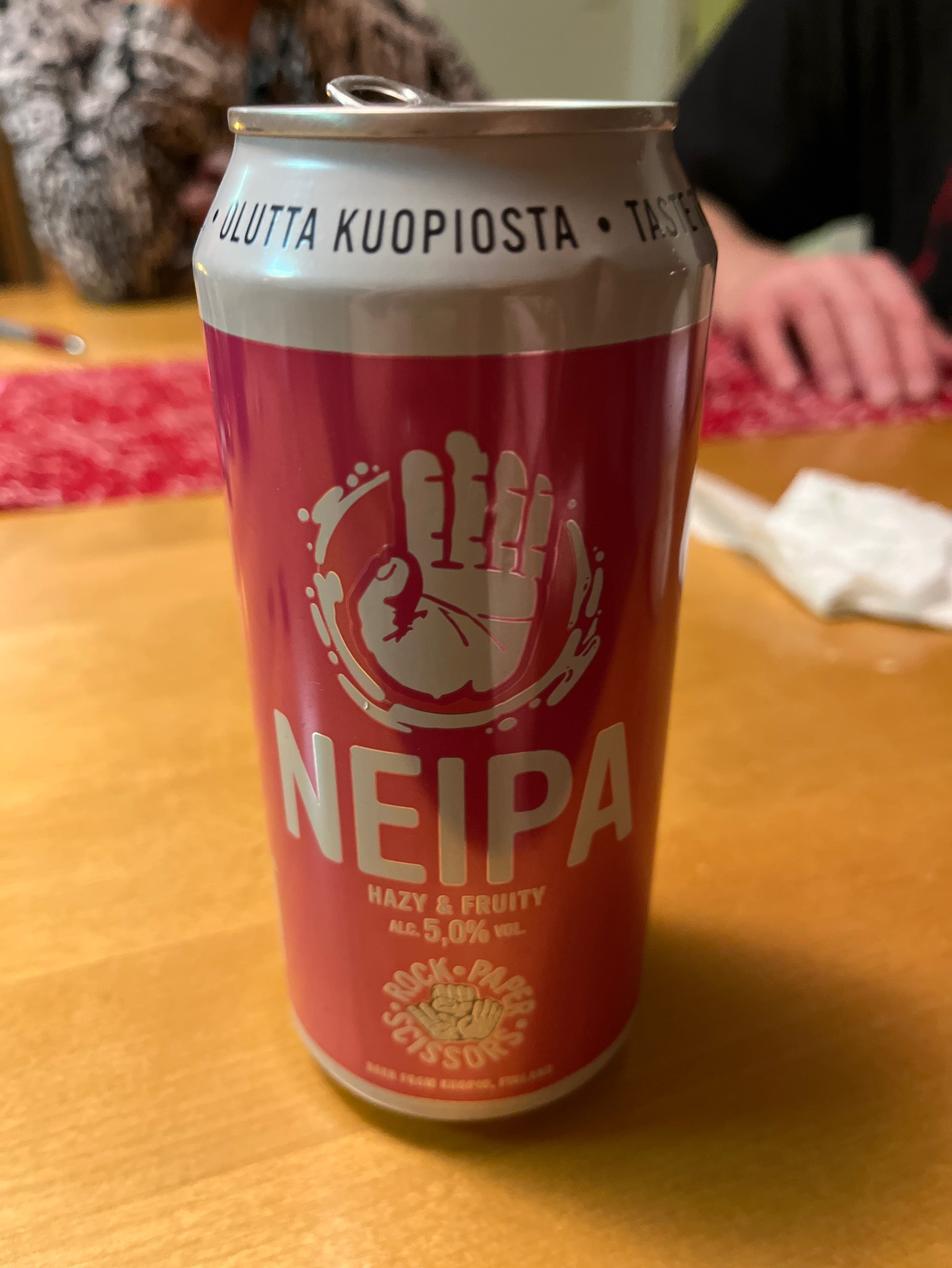 Paper NEIPA, Finland