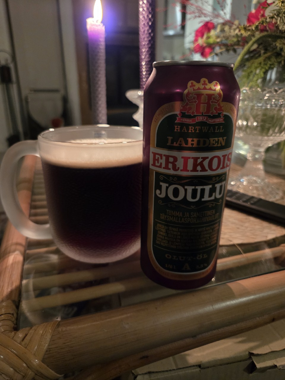 Lahden Erikois Joulu 5.3%, Hartwall (Royal Unibrew)