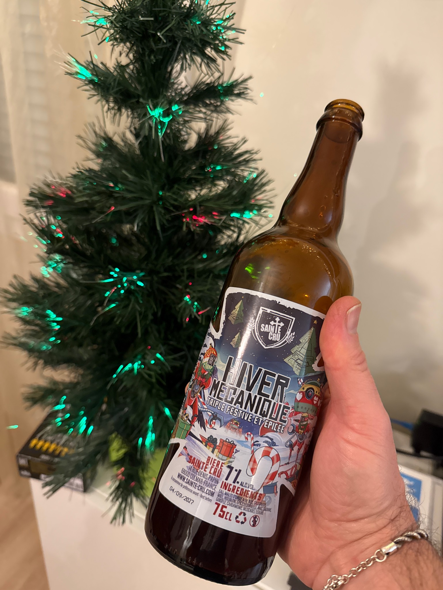 Hiver Mécanique, France