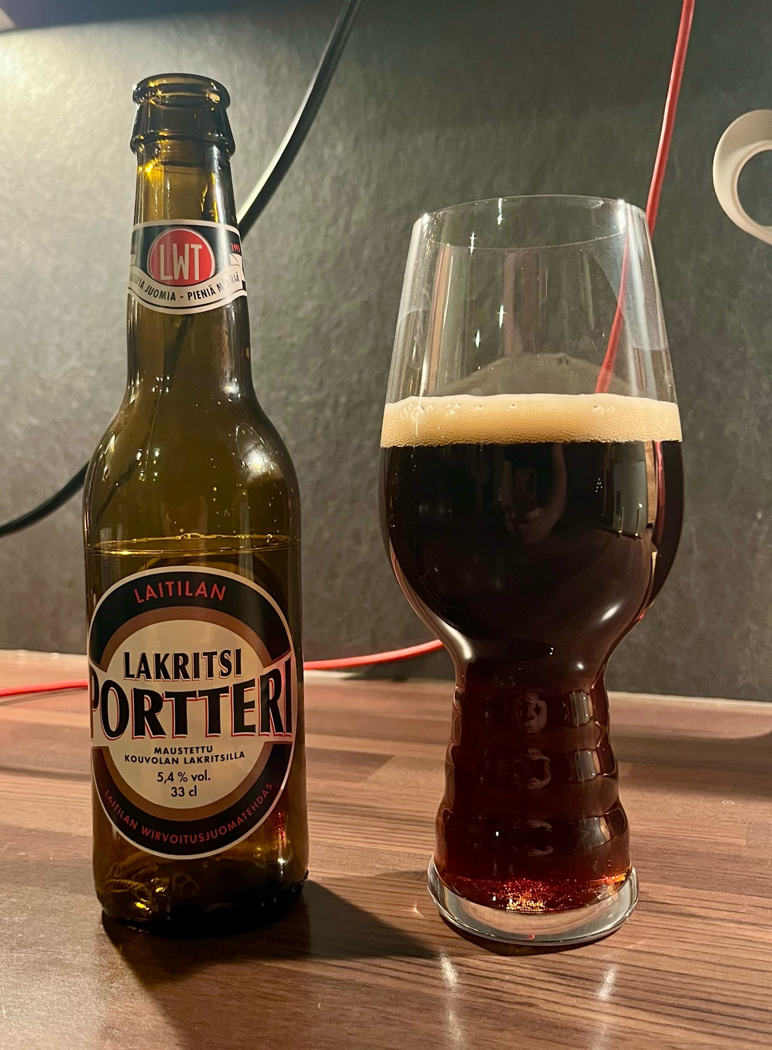 Lakritsi Portteri, Finland